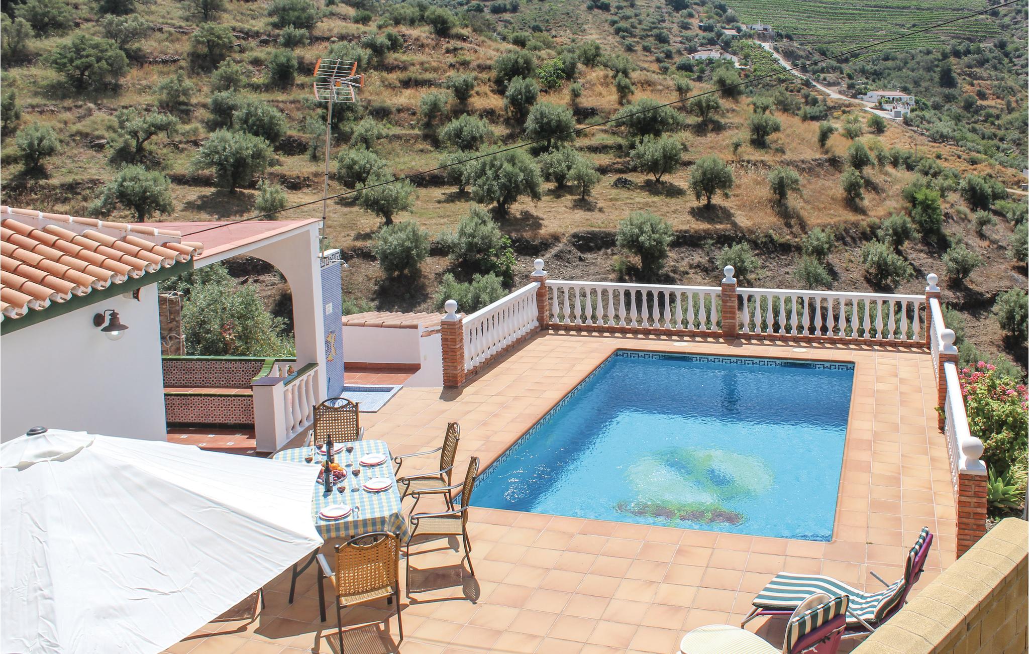 Vakantiehuis met privé zwembad in Torrox (Spanje) voor 6 personen