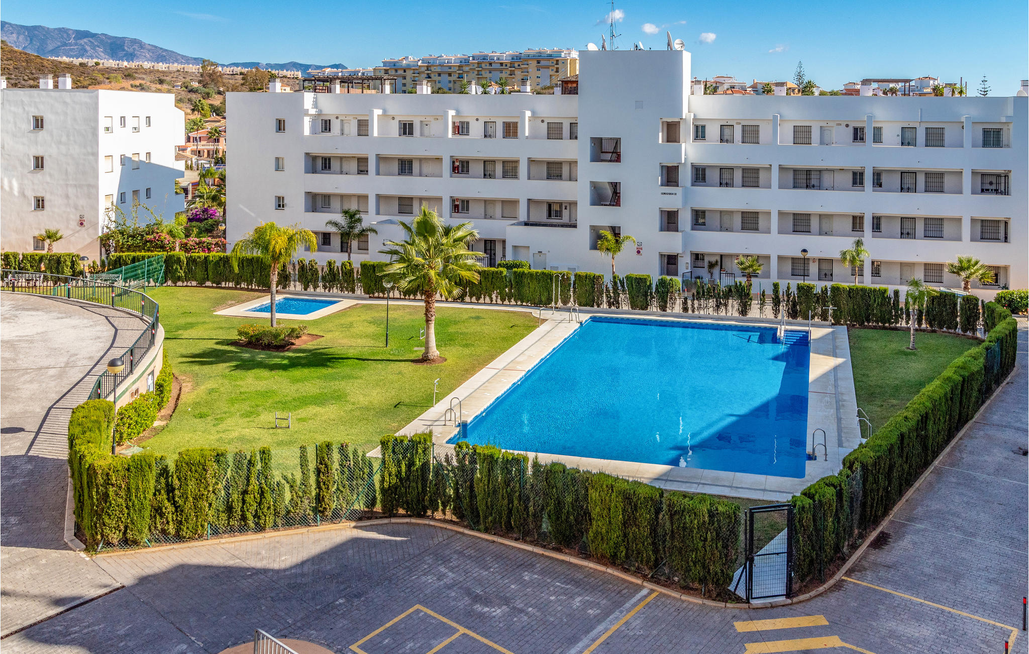Vakantiehuis met zwembad in Mijas Costa (Spanje) voor 4 personen