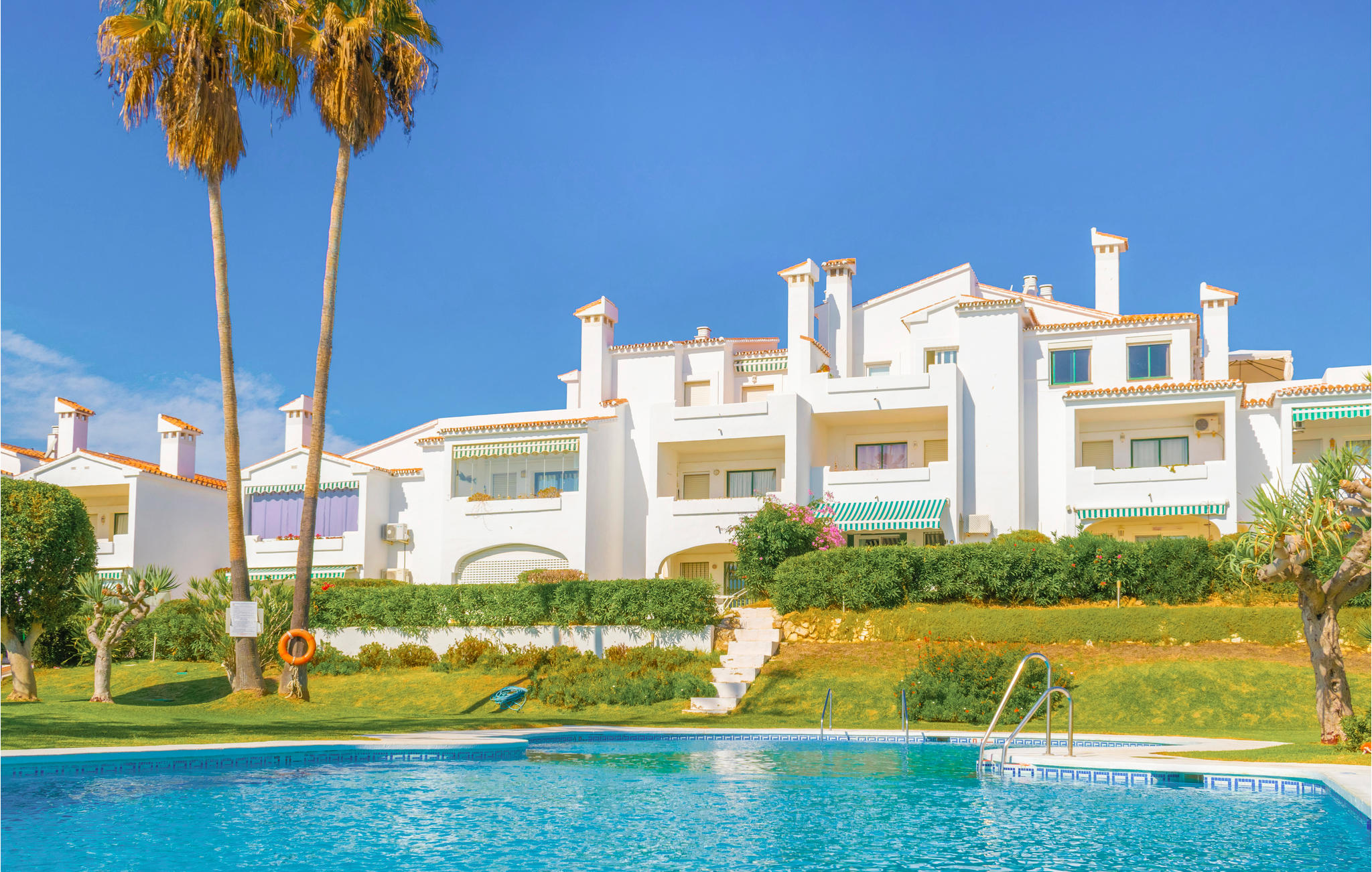 Vakantiehuis met zwembad in La Cala de Mijas (Spanje) voor 4 personen
