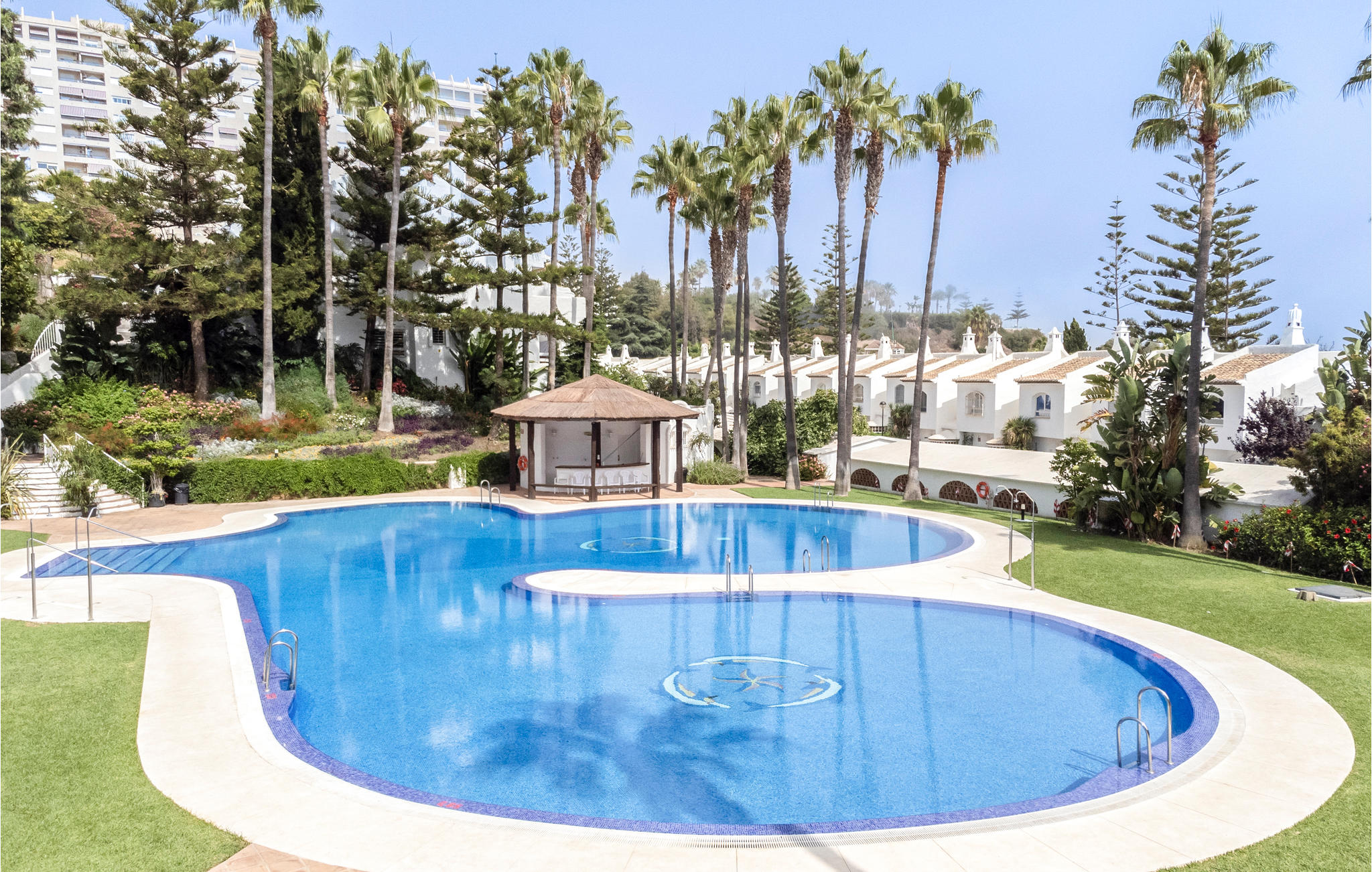 Vakantiehuis met zwembad in Benalmádena (Spanje) voor 4 personen