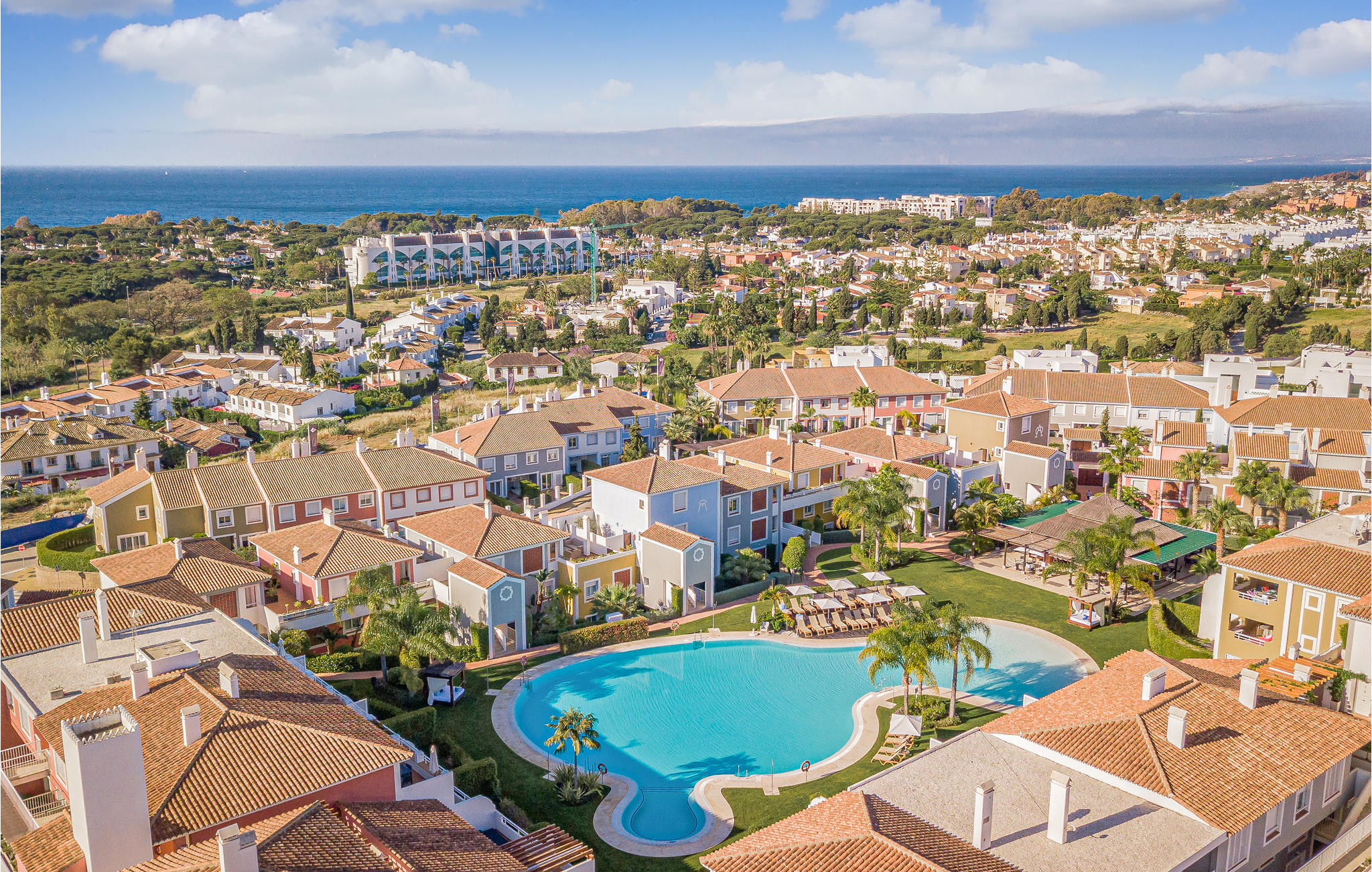 Vakantiehuis met zwembad in Estepona (Spanje) voor 6 personen