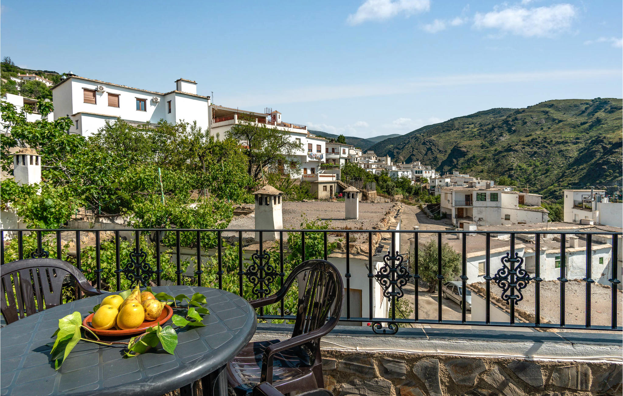 Vakantiehuis met zwembad in Alpujarra-  Granada (Spanje) voor 4 personen