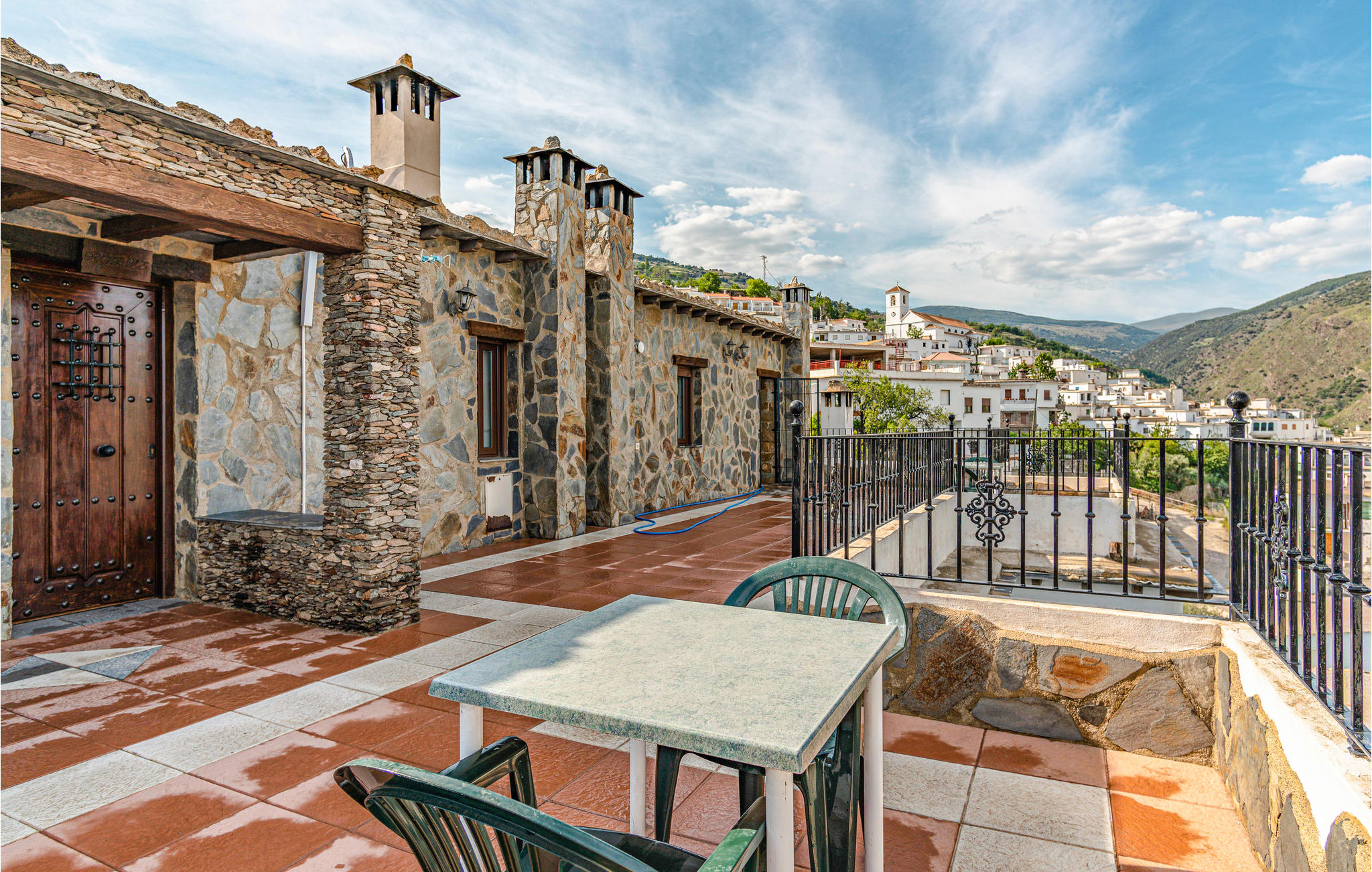 Vakantiehuis met zwembad in Alpujarra-  Granada (Spanje) voor 2 personen