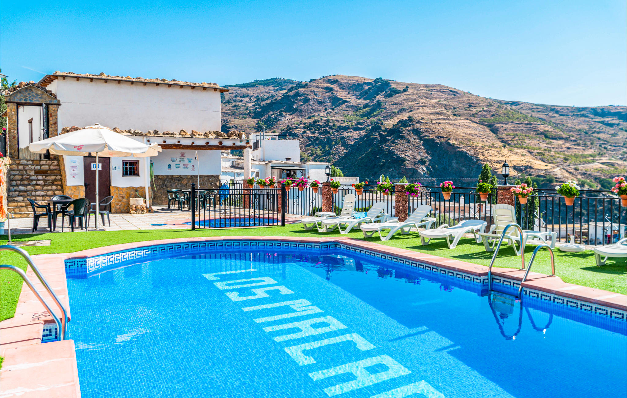 Vakantiehuis met zwembad in Alpujarra-  Granada (Spanje) voor 2 personen
