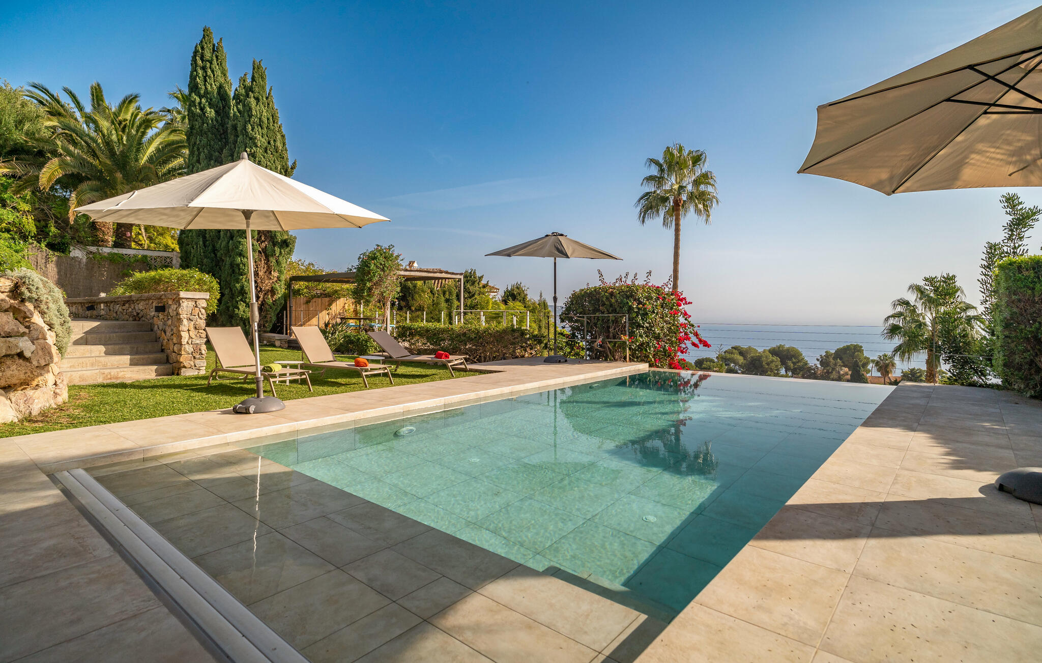 Vakantiehuis met privé zwembad in La Herradura (Spanje) voor 10 personen