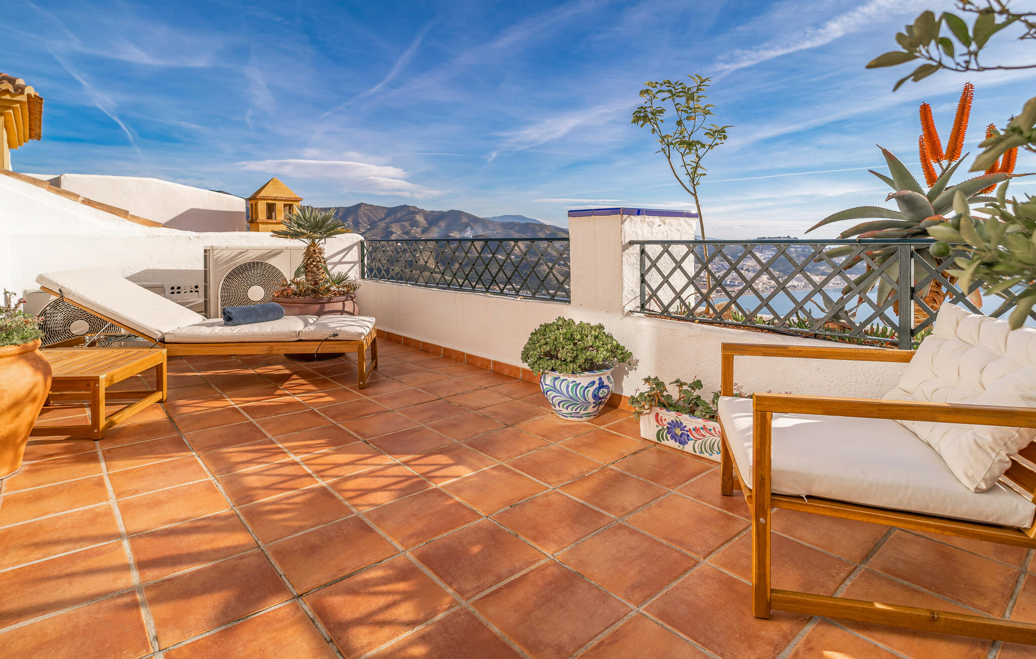 Vakantiehuis met zwembad in La Herradura (Spanje) voor 8 personen