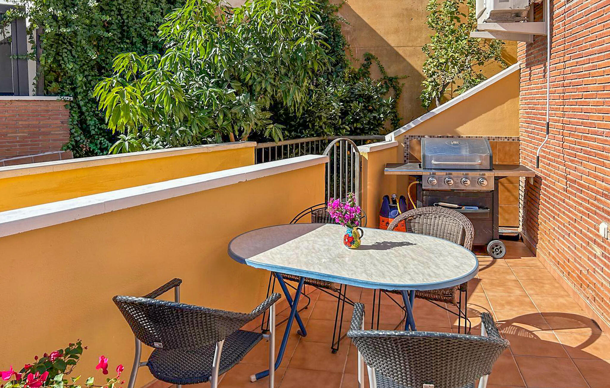 Vakantiehuis met zwembad in Almuñécar (Spanje) voor 4 personen