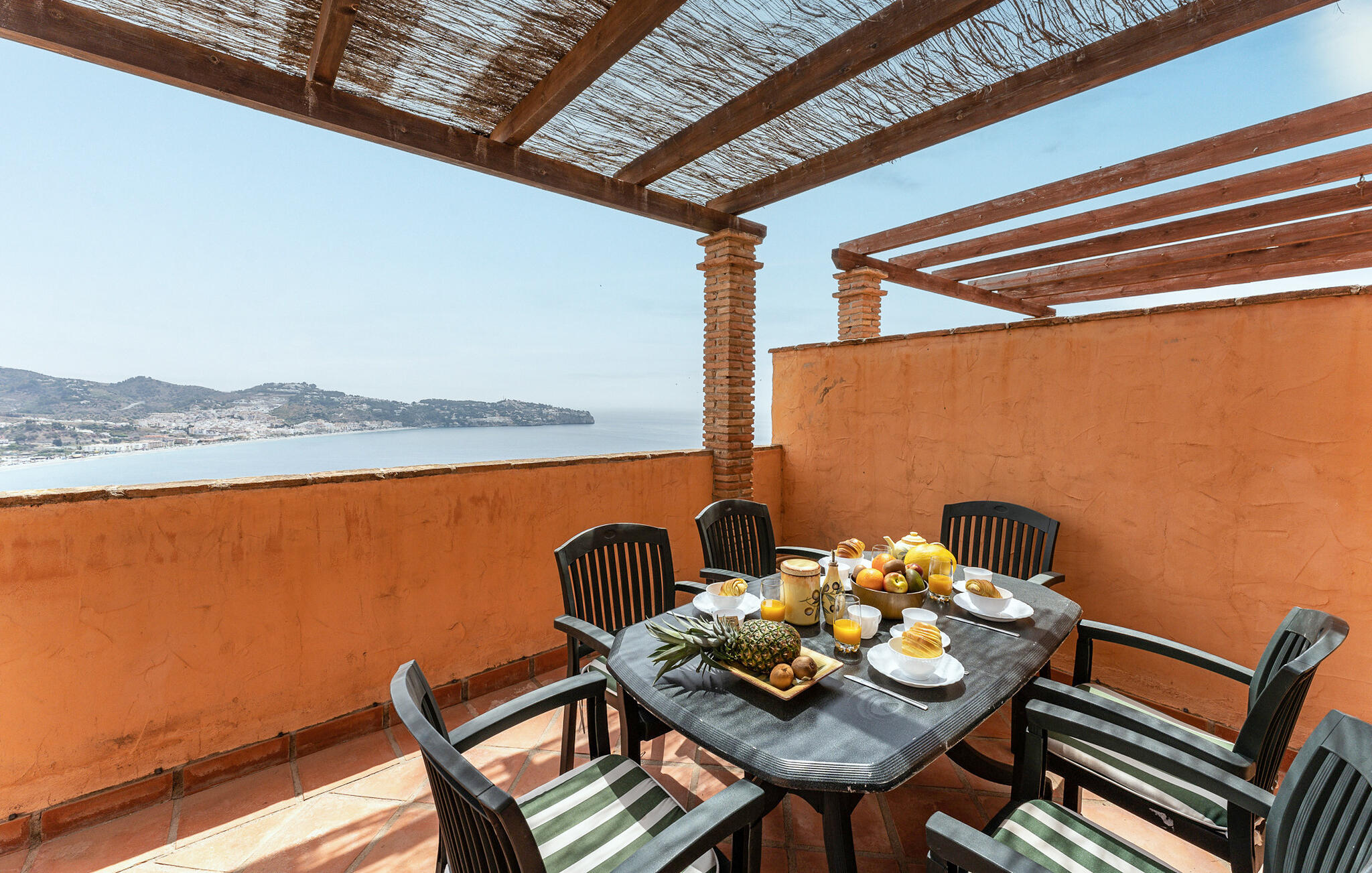 Vakantiehuis met zwembad in La Herradura (Spanje) voor 4 personen