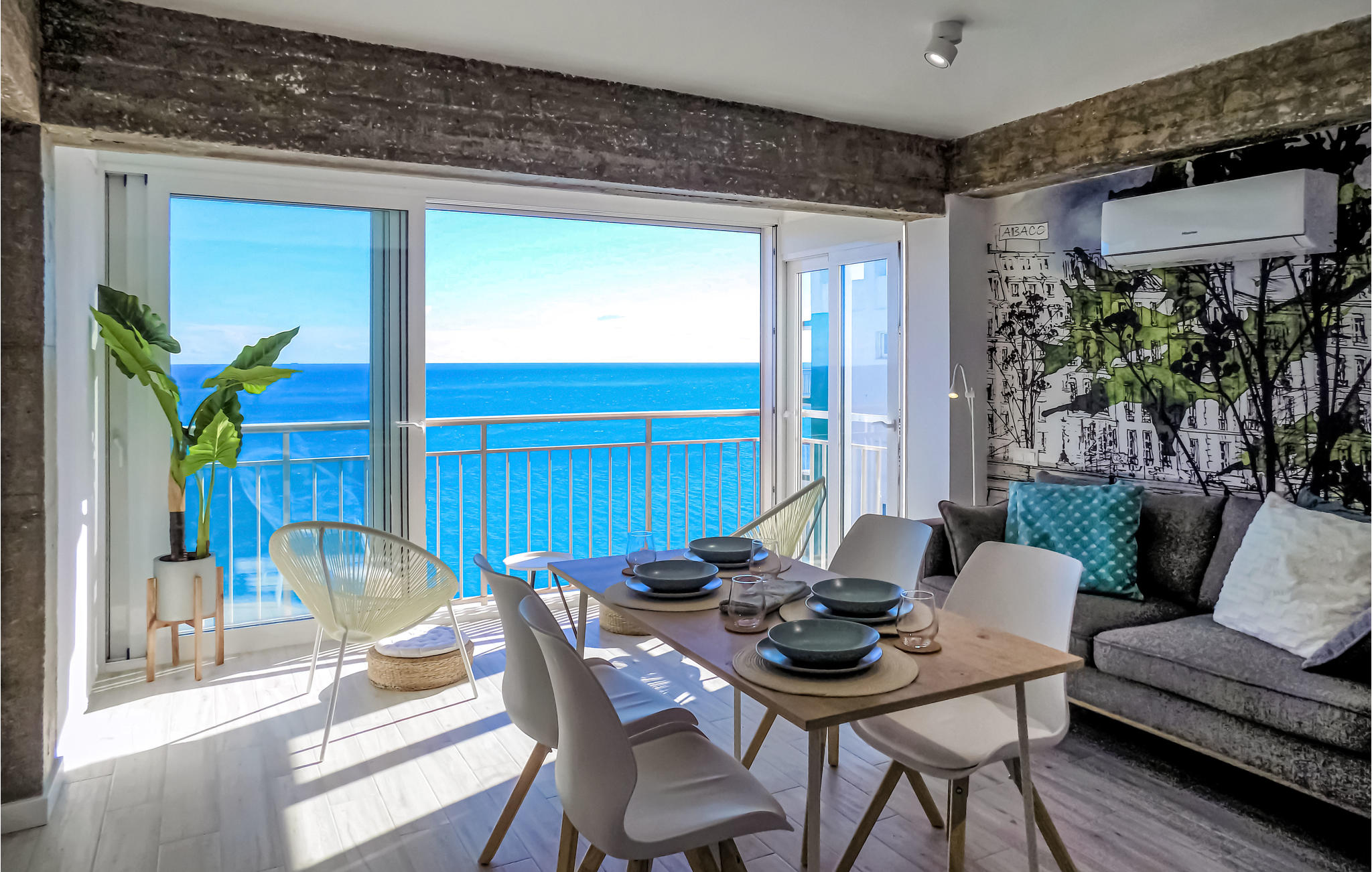 Vakantiehuis met zwembad in Oropesa del Mar (Spanje) voor 4 personen
