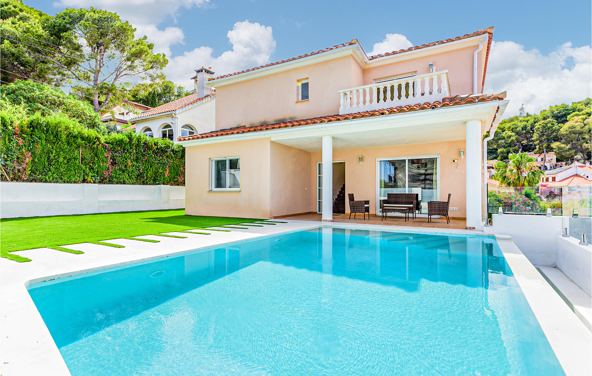 Vakantiehuis met privé zwembad in Oropesa (Spanje) voor 12 personen