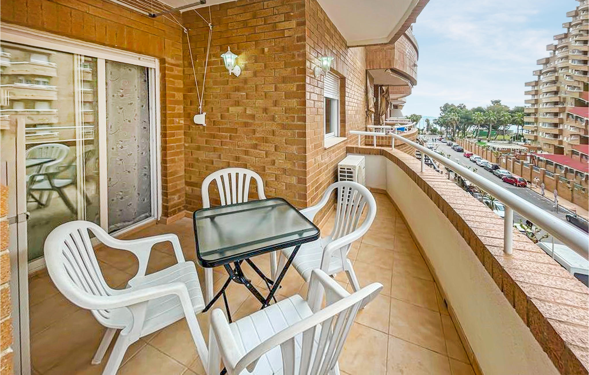 Vakantiehuis met zwembad in Marina D%$&or Oropesa (Spanje) voor 4 personen