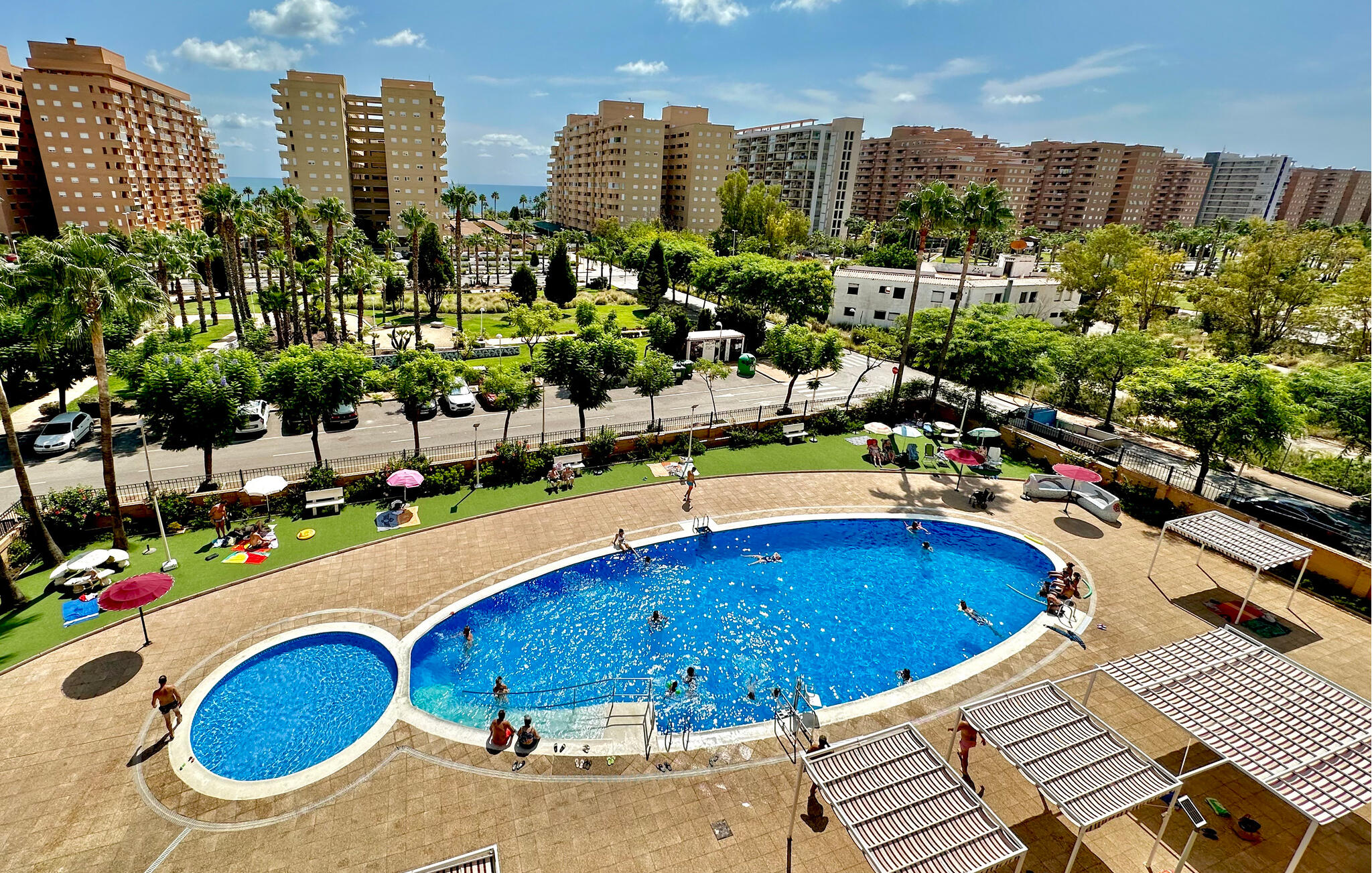 Vakantiehuis met zwembad in Oropesa del Mar (Spanje) voor 6 personen