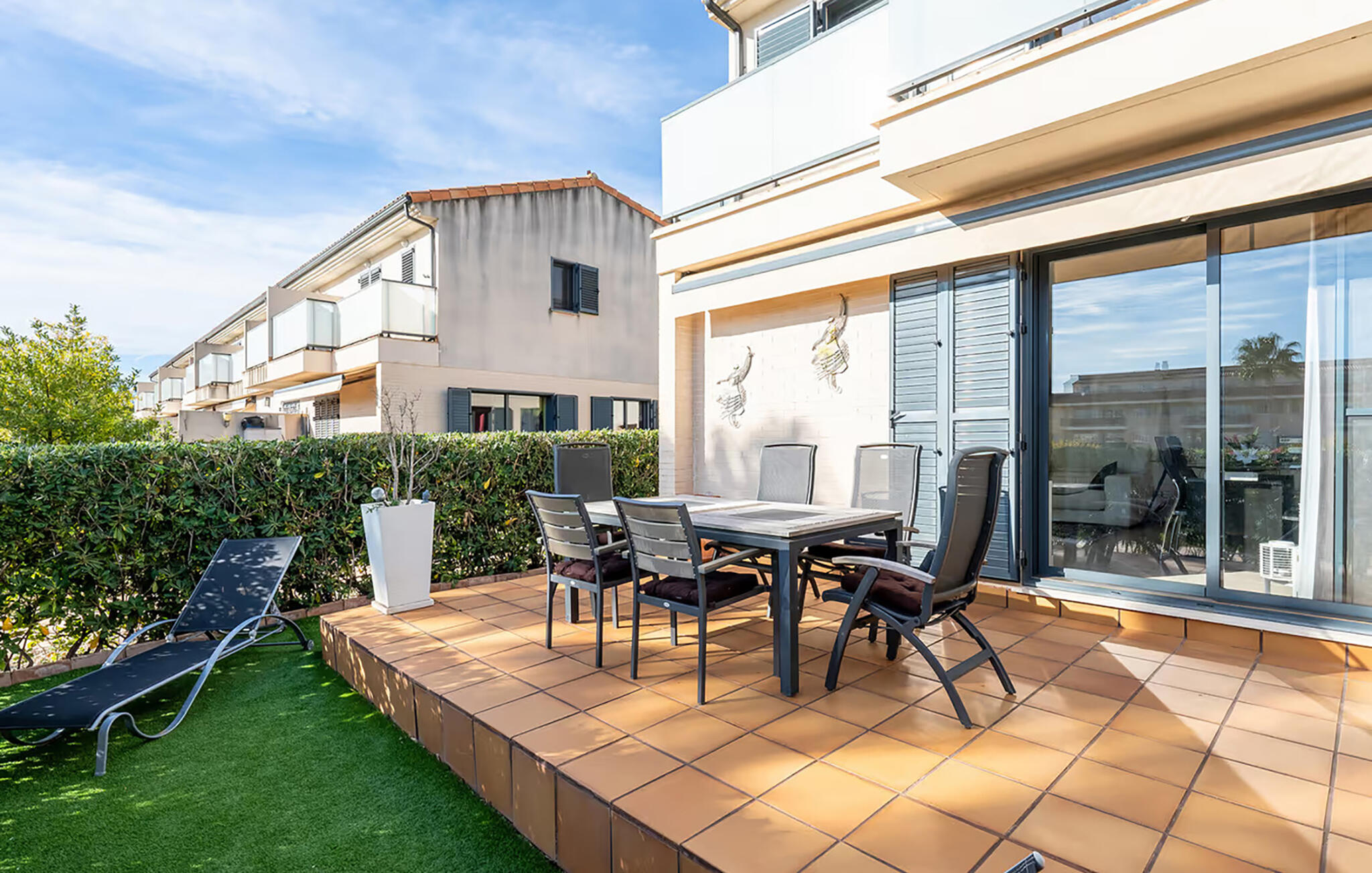 Vakantiehuis met zwembad in Sant Jordi Golf (Spanje) voor 6 personen