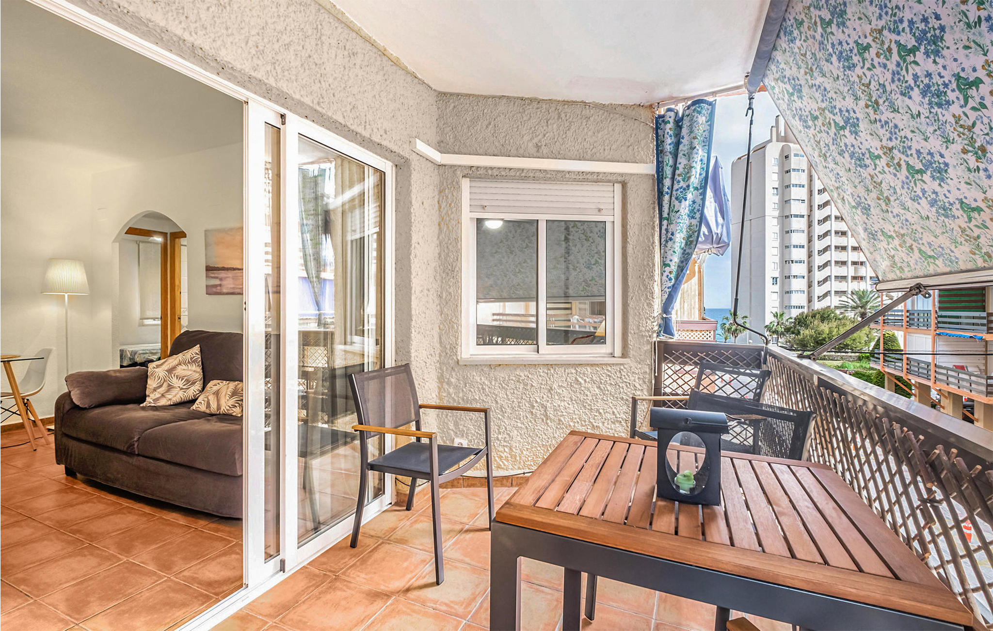 Vakantiehuis met zwembad in El campello (Spanje) voor 4 personen