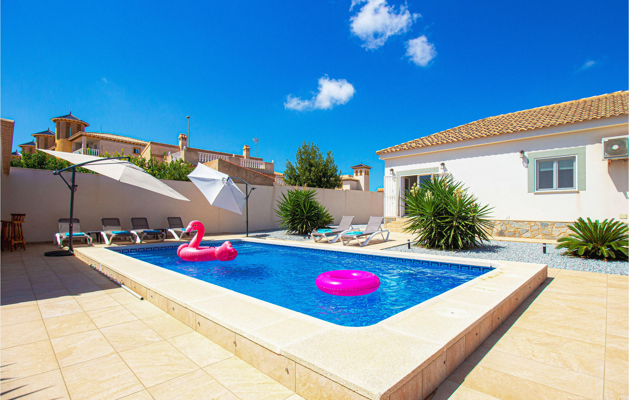 Vakantiehuis met privé zwembad in Orihuela Costa (Spanje) voor 6 personen