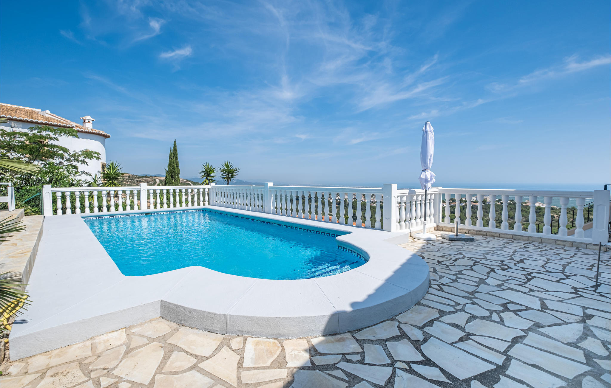 Vakantiehuis met privé zwembad in El Rafol D%$&Almunia (Spanje) voor 4 personen