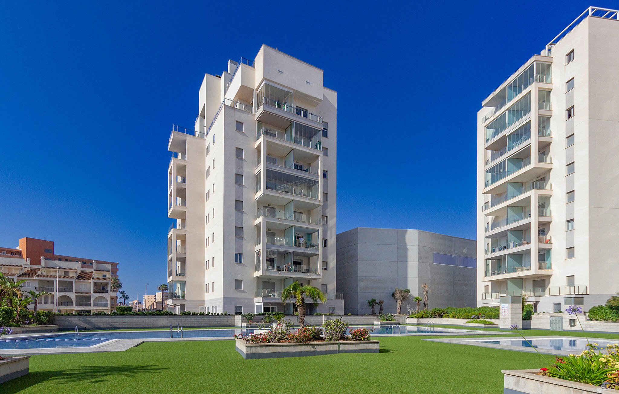 Vakantiehuis met zwembad in Torrevieja (Spanje) voor 4 personen