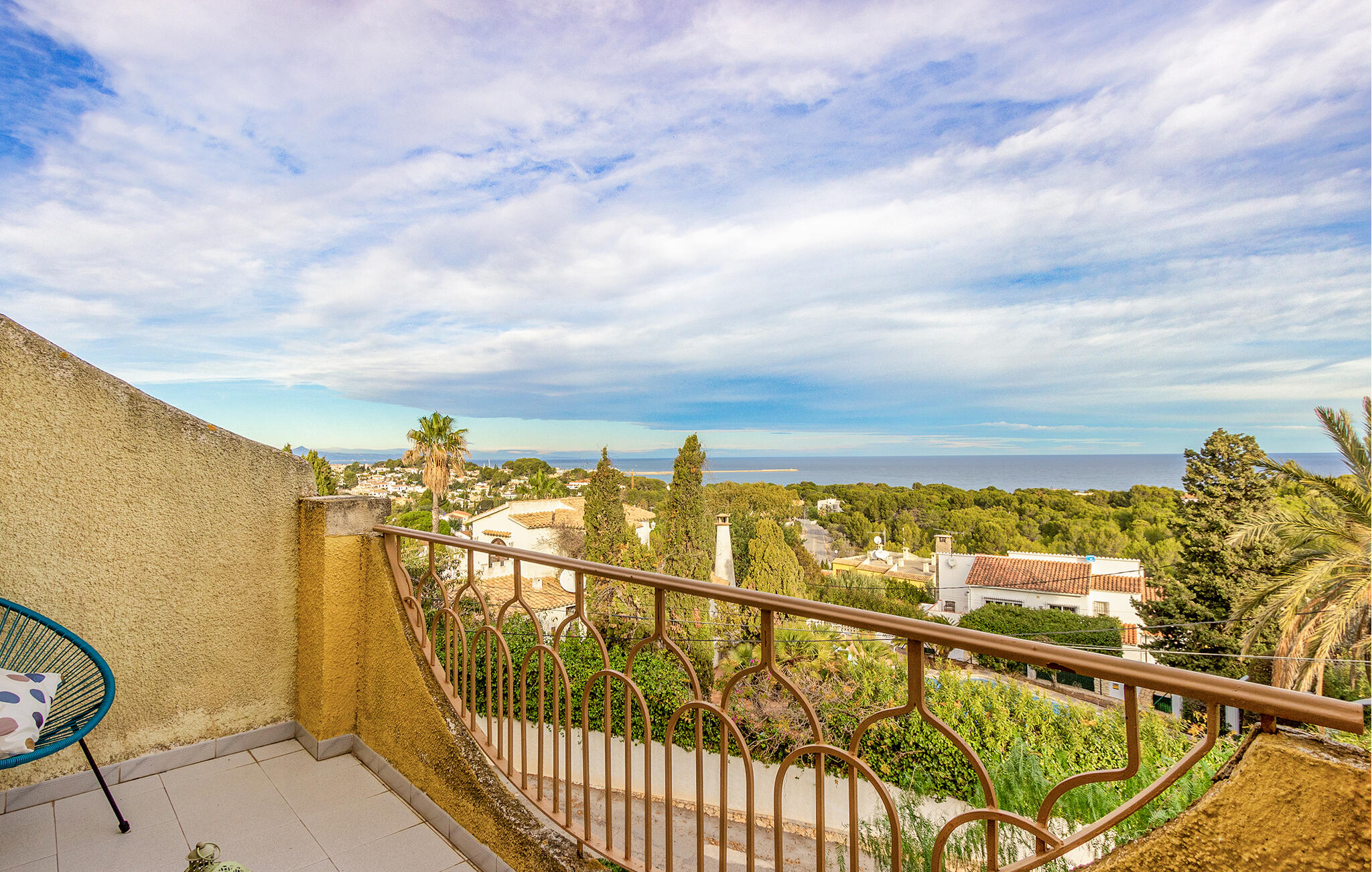 Vakantiehuis met zwembad in Denia (Spanje) voor 3 personen