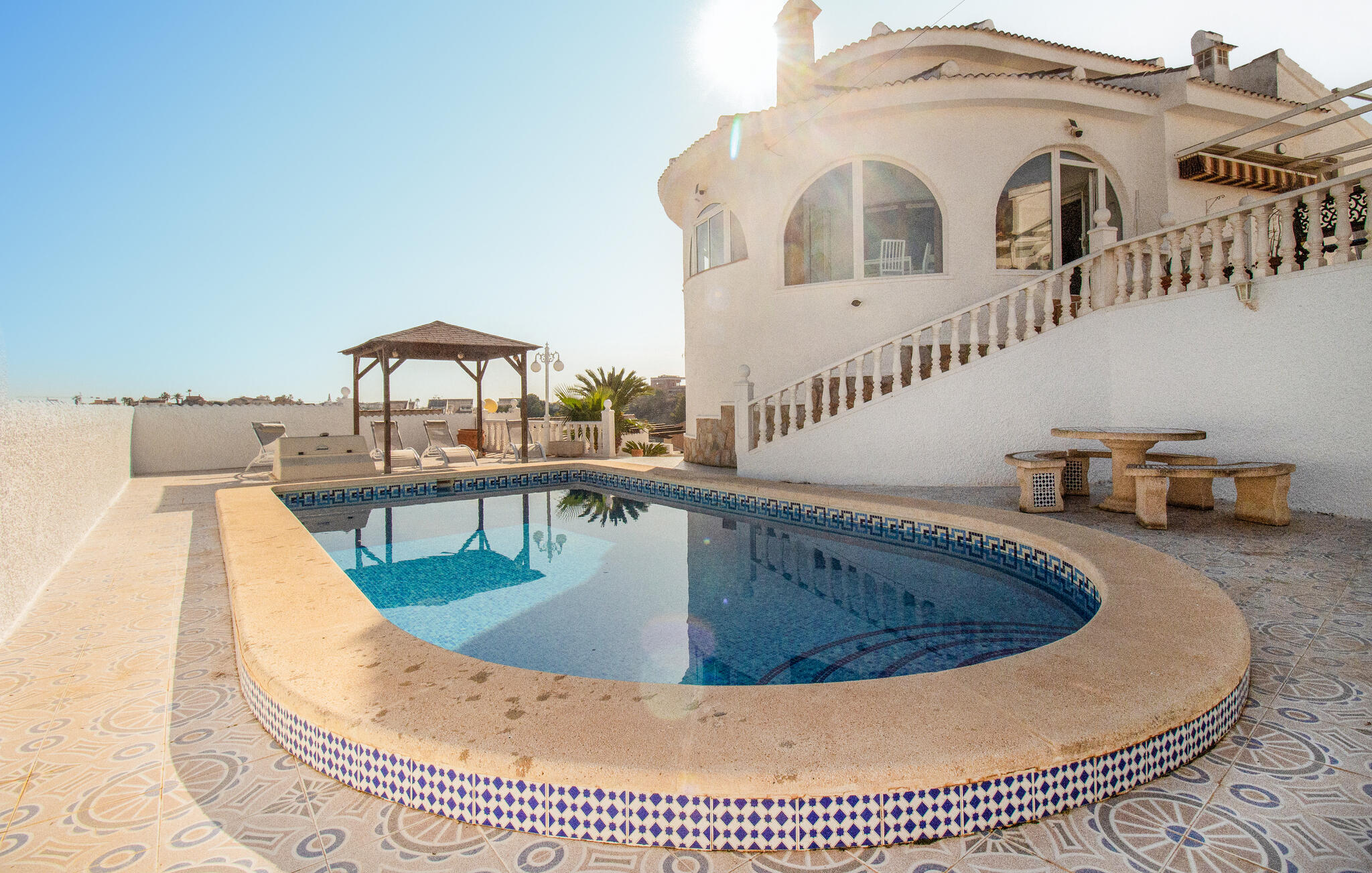 Vakantiehuis met privé zwembad in Ciudad Quesada - Rojales (Spanje) voor 6 personen