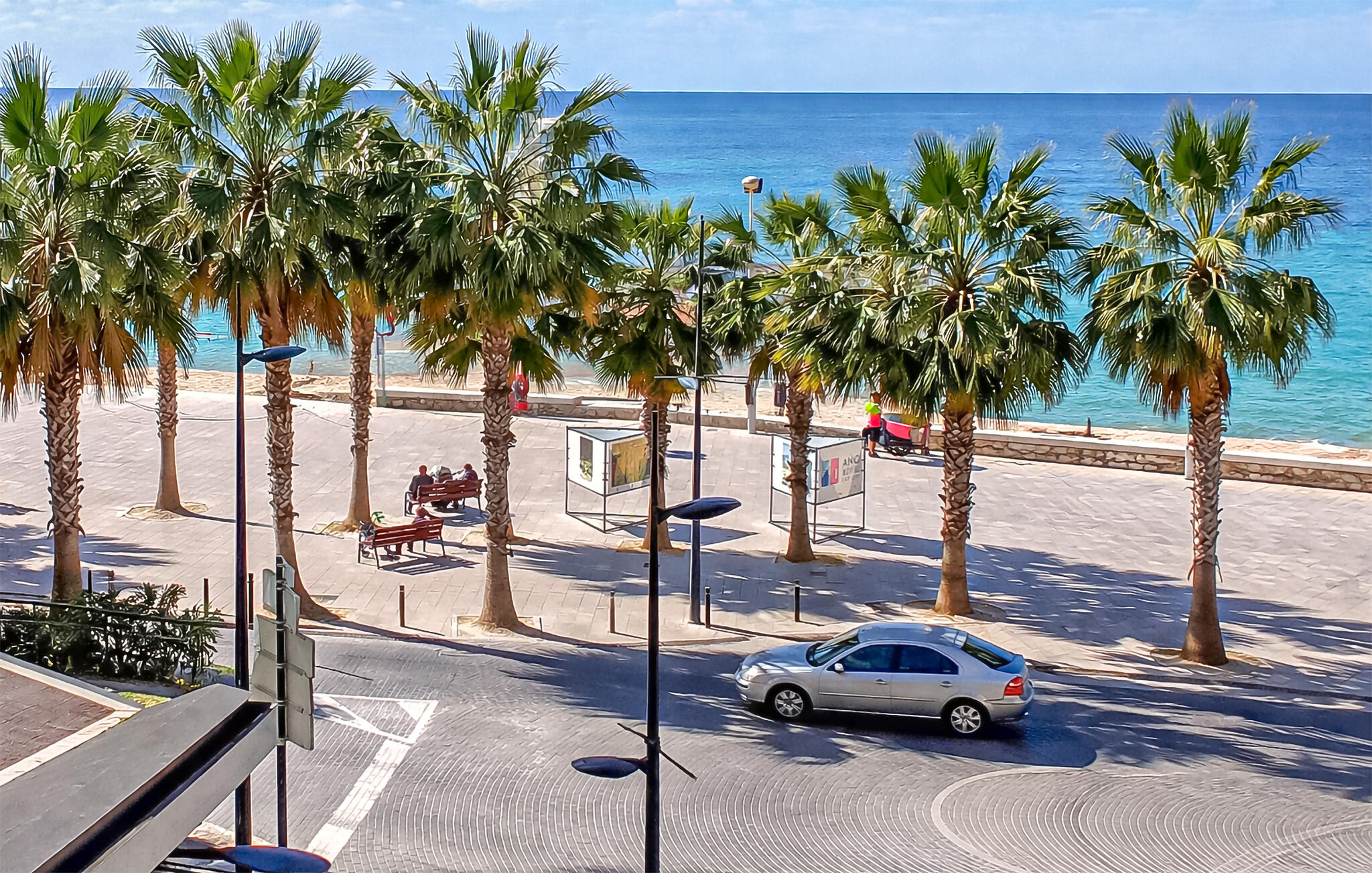 Ferienhaus in Calpe (Spanien) und 1 Hund erlaubt