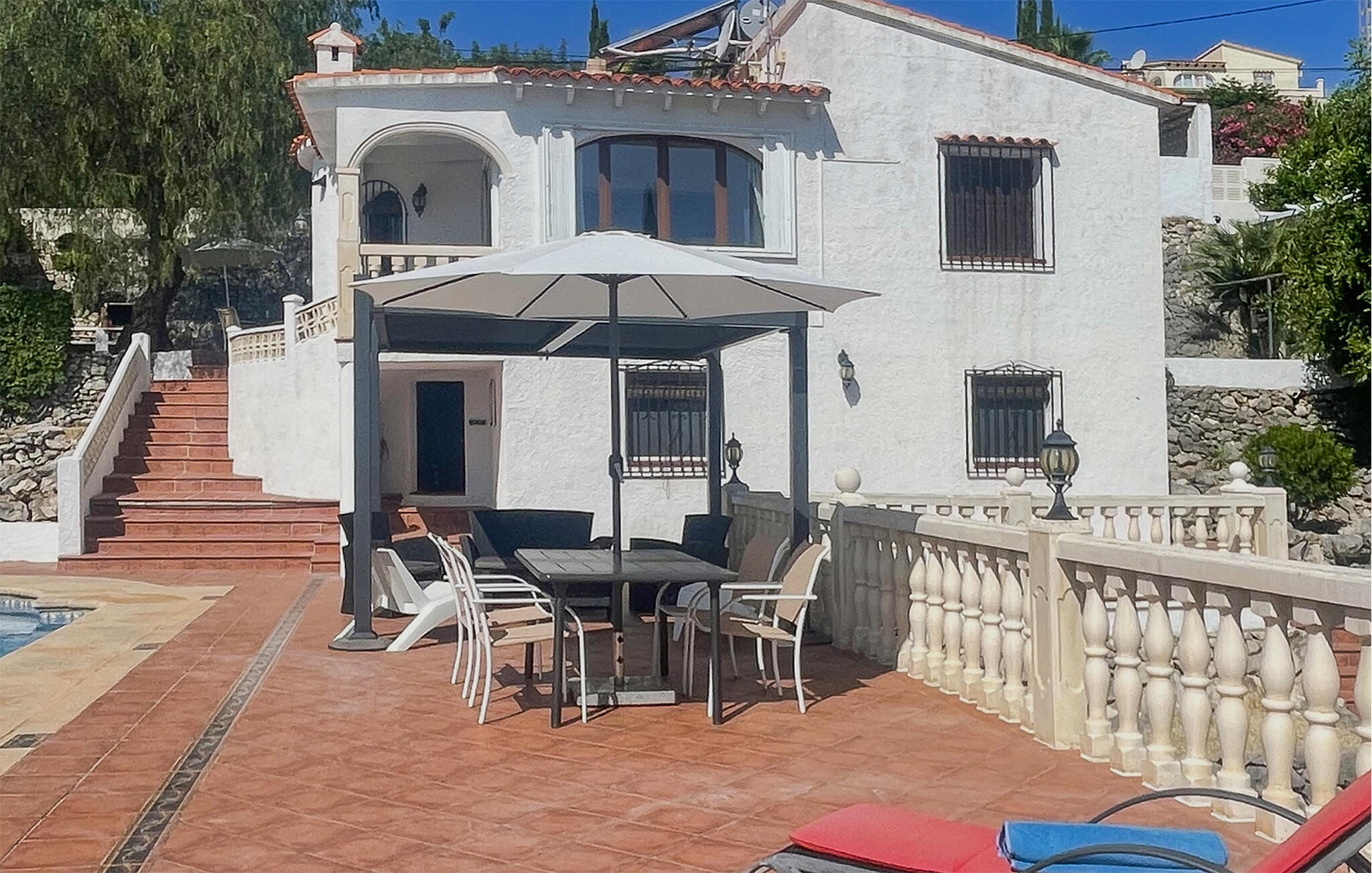 Vakantiehuis met privé zwembad in La Plana (Spanje) voor 4 personen