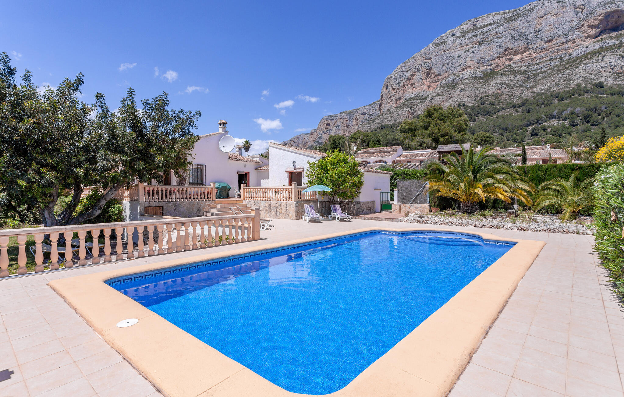 Vakantiehuis met privé zwembad in Javea (Spanje) voor 6 personen