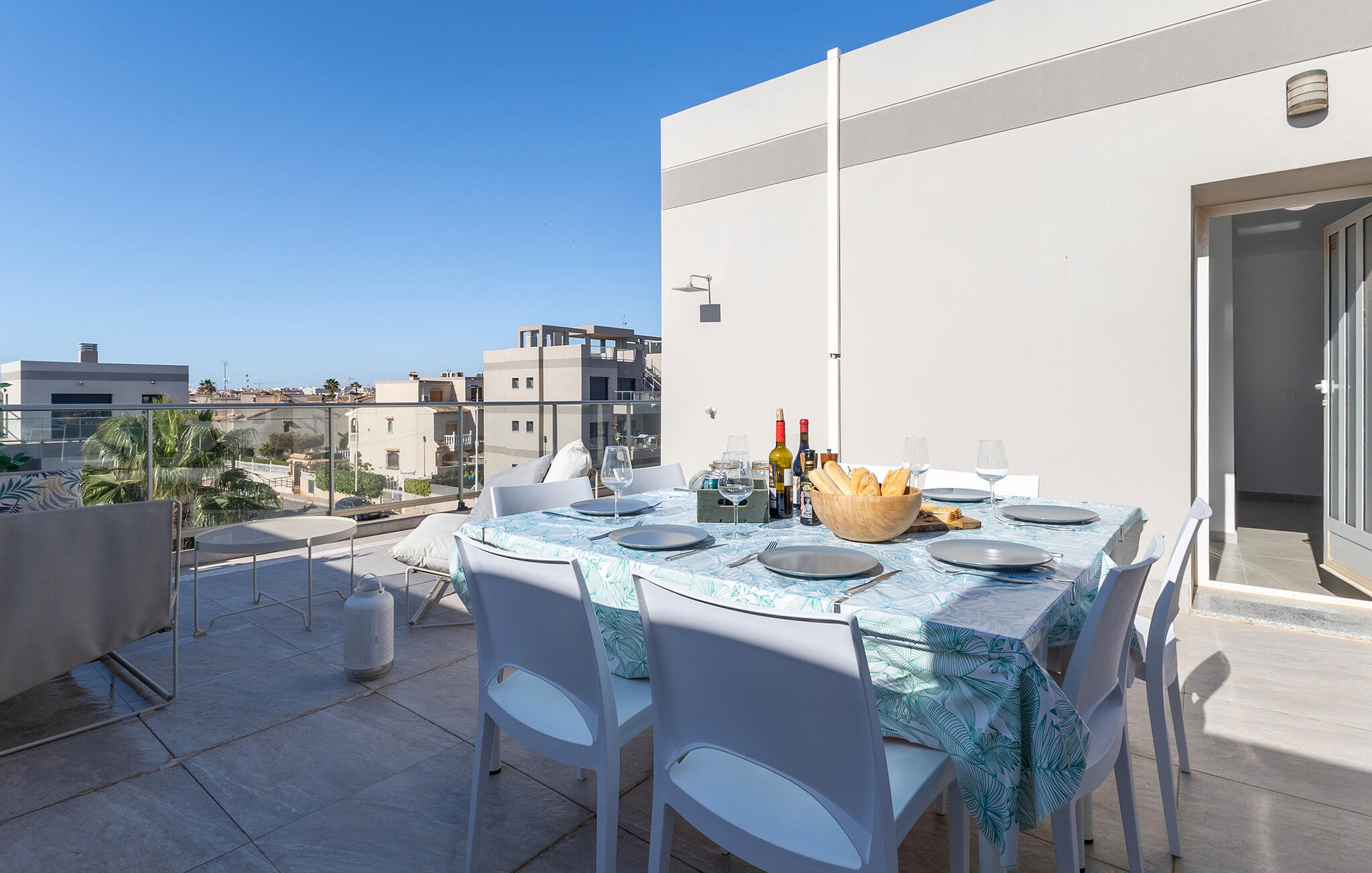 Vakantiehuis met zwembad in TORREVIEJA (Spanje) voor 6 personen