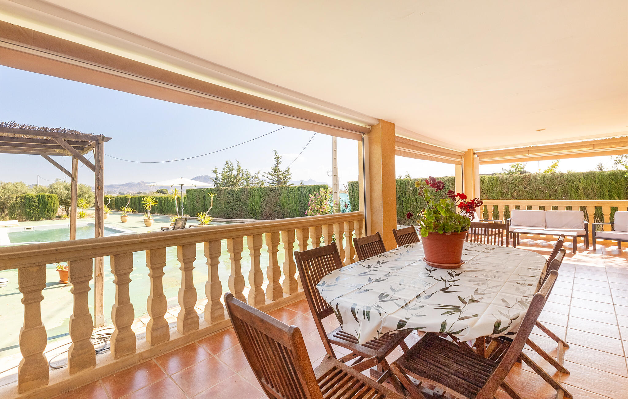 Vakantiehuis met privé zwembad in Aspe (Spanje) voor 5 personen