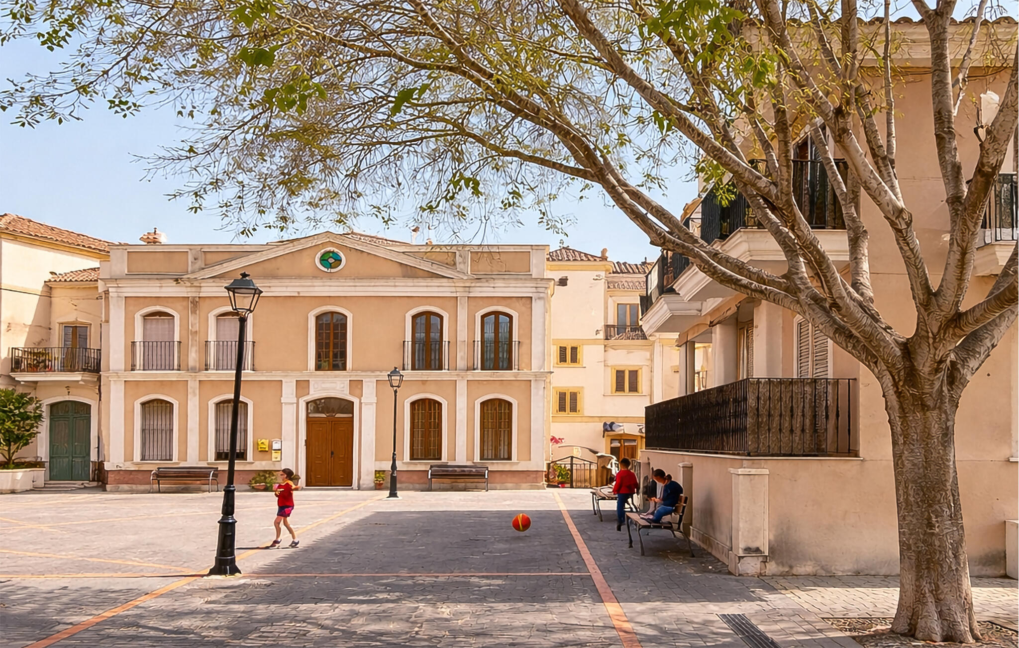 Ferienhaus in Jesús Pobre (Spanien) und 1 Hund erlaubt