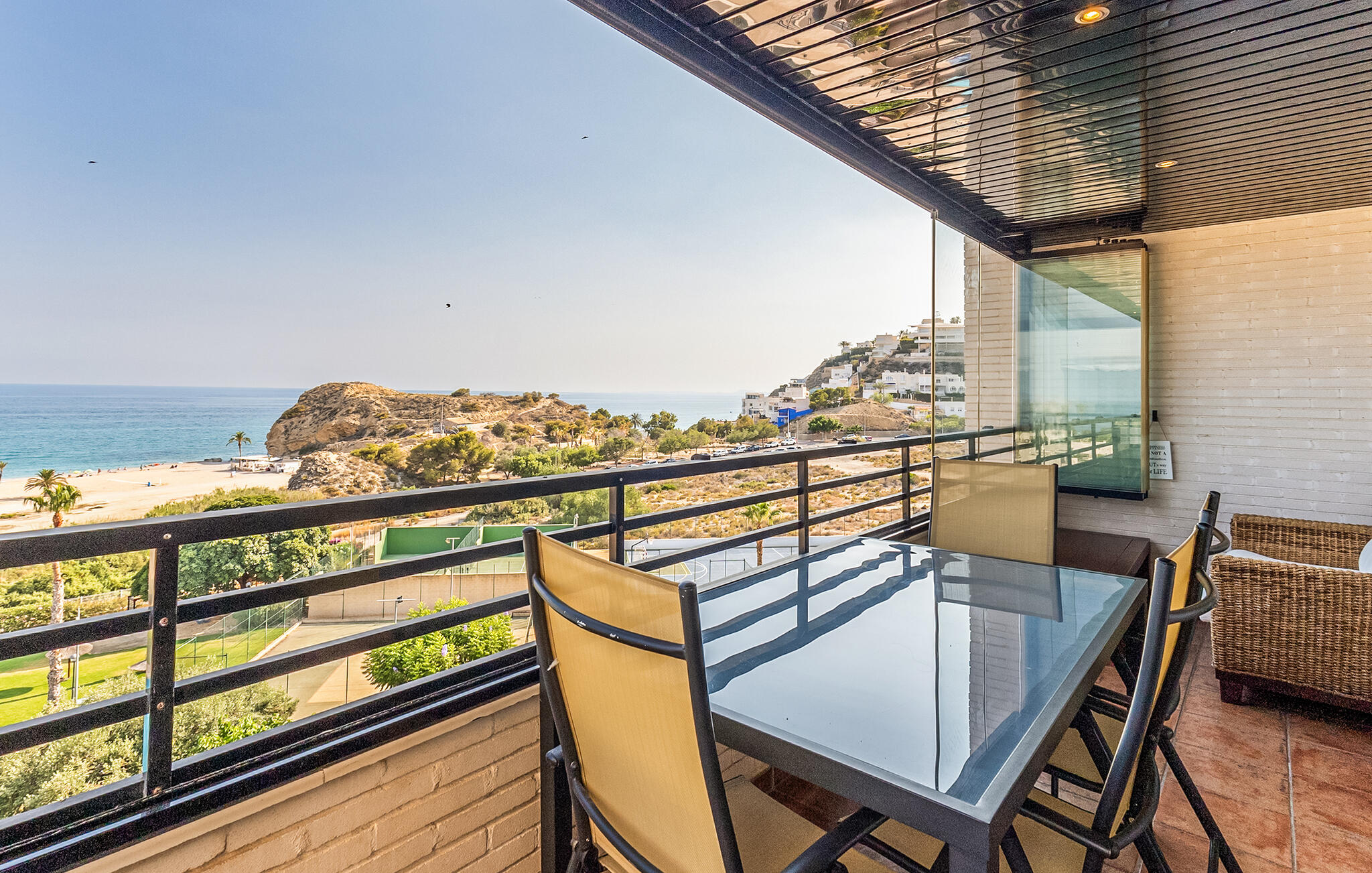 Vakantiehuis met privé zwembad in Villajoyosa (Spanje) voor 6 personen