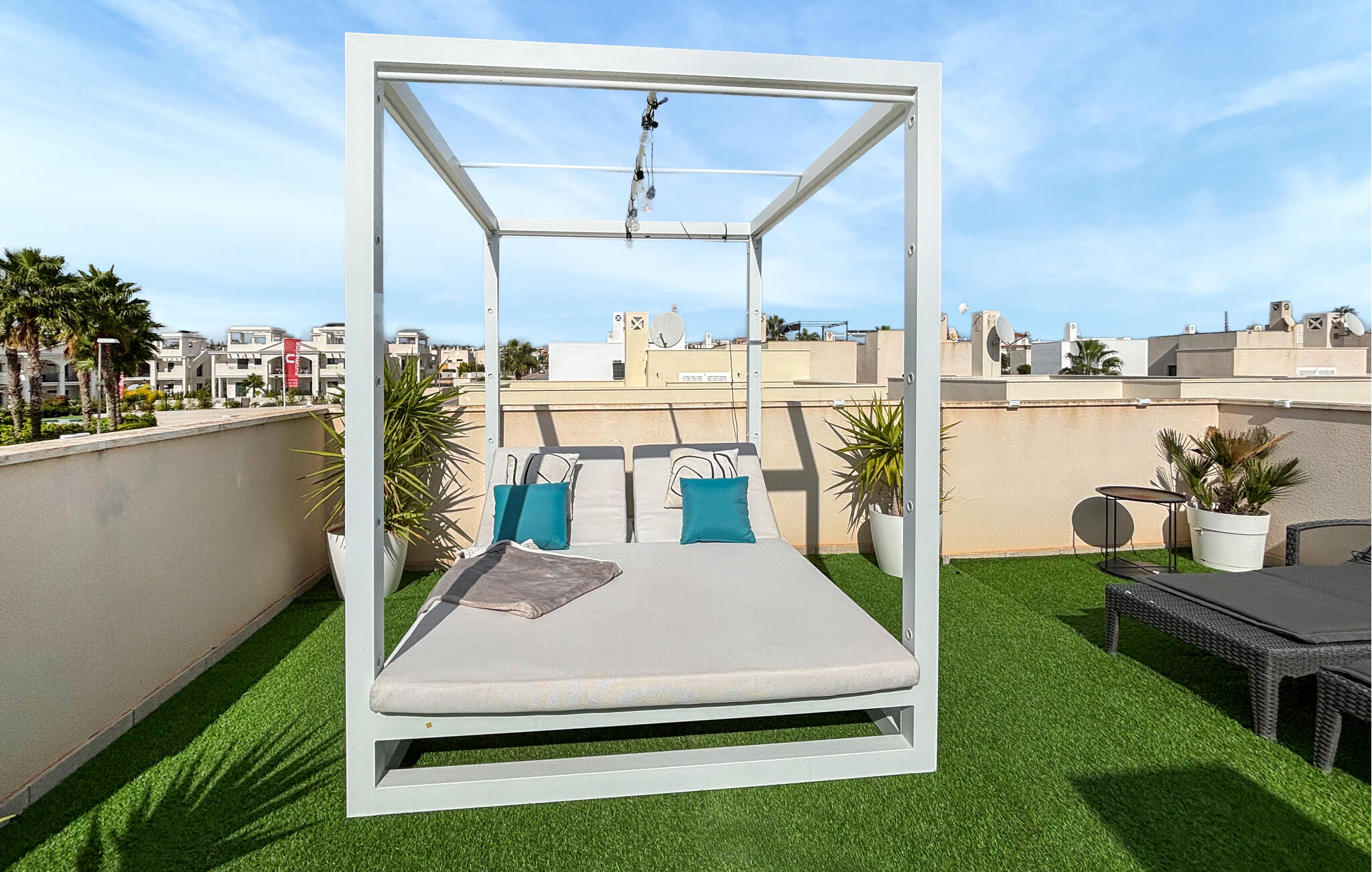 Vakantiehuis met privé zwembad in Rojales (Spanje) voor 6 personen