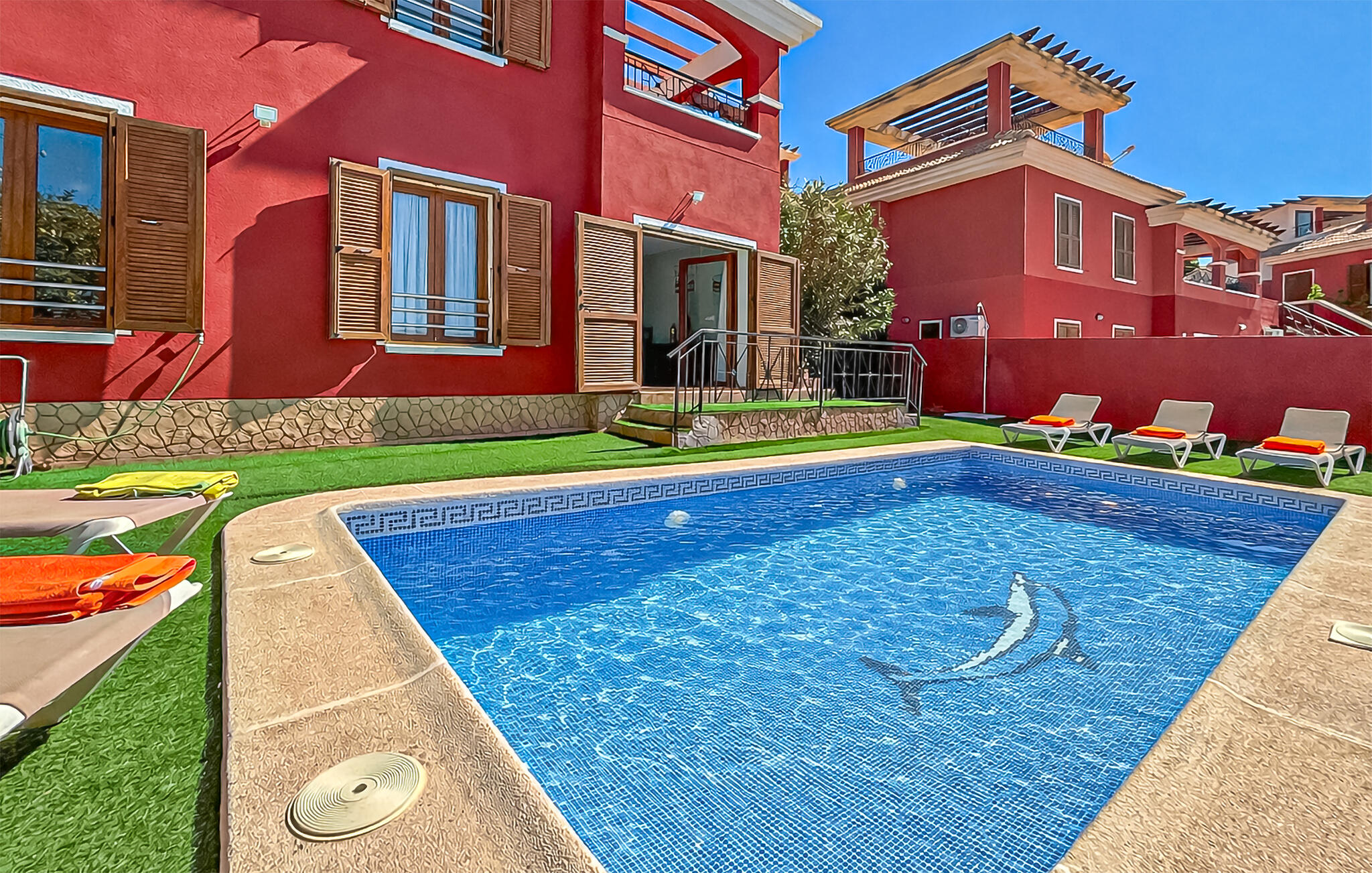 Vakantiehuis met privé zwembad in Finestrat (Spanje) voor 9 personen