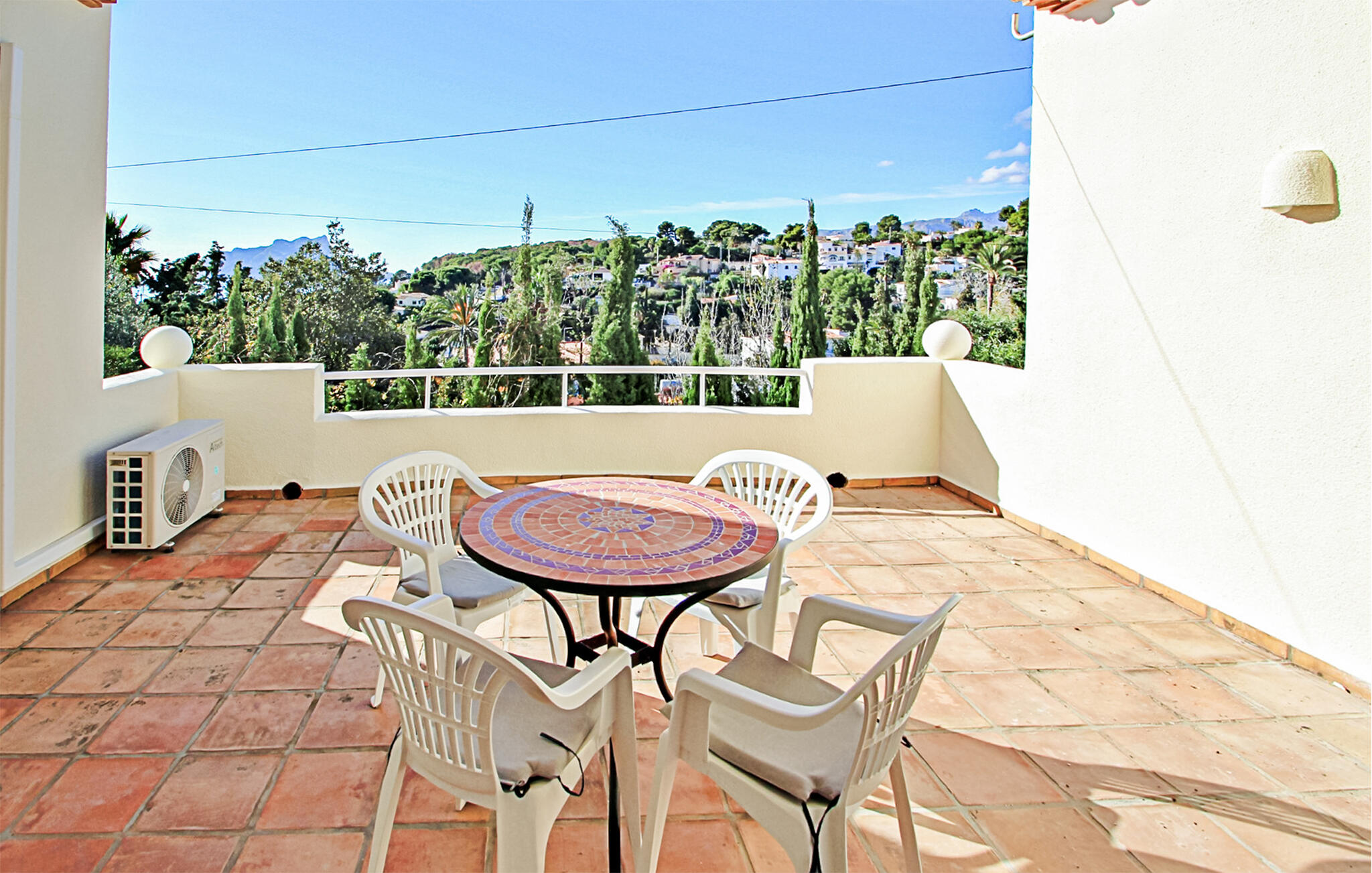 Vakantiehuis met privé zwembad in Benissa (Spanje) voor 6 personen