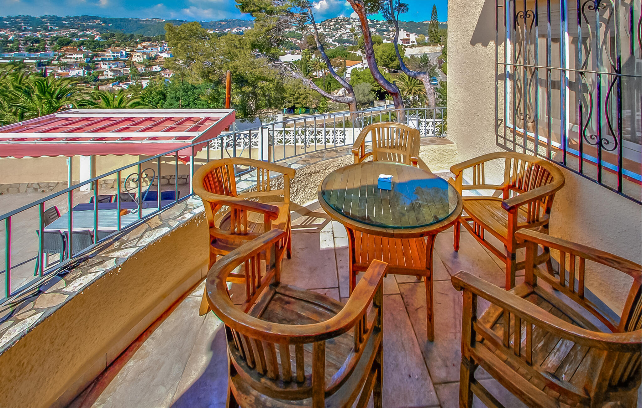 Vakantiehuis met privé zwembad in Benissa (Spanje) voor 10 personen