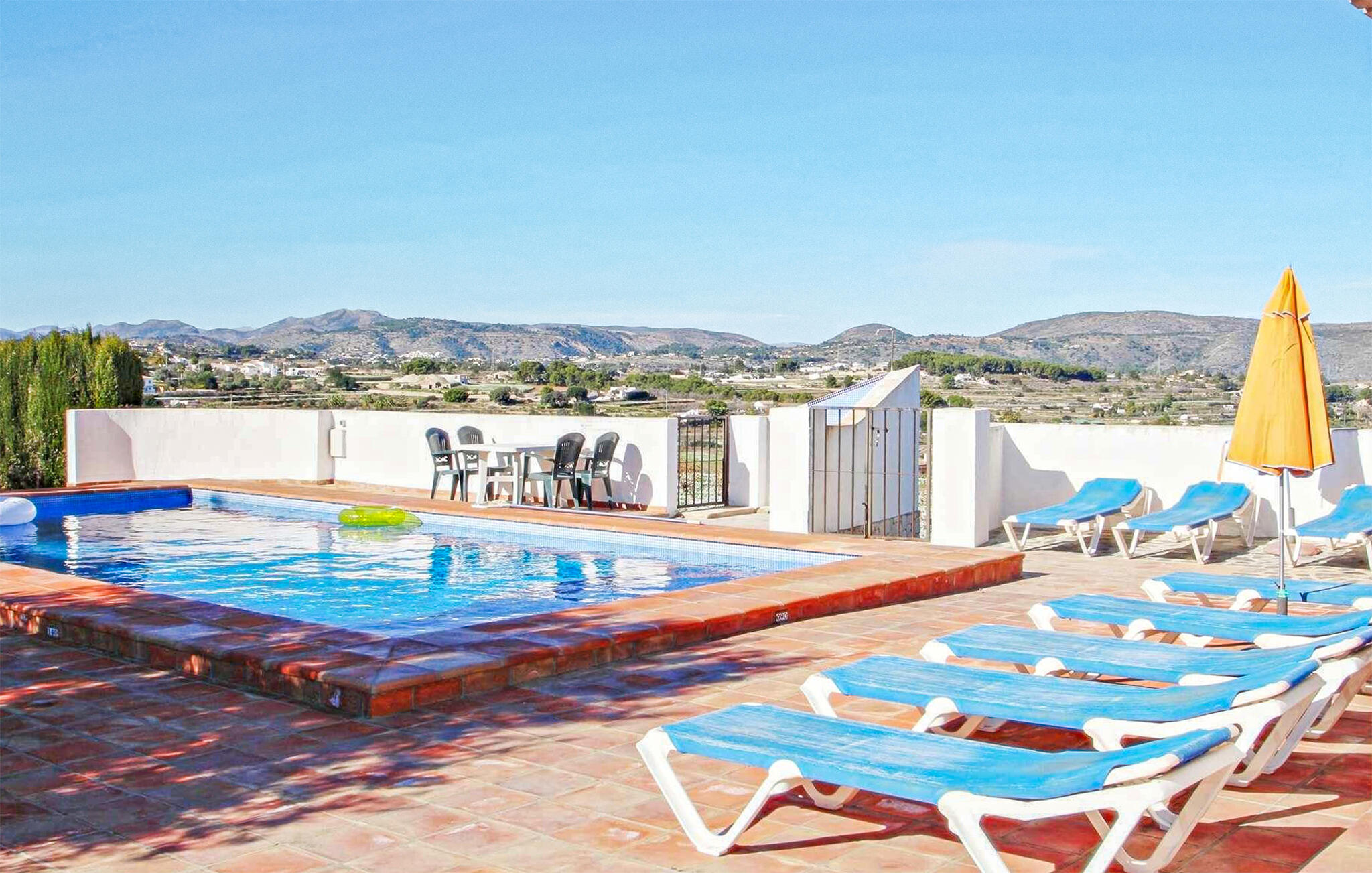 Ferienhaus in Benimarco (Spanien) und 2 Hunde erlaubt