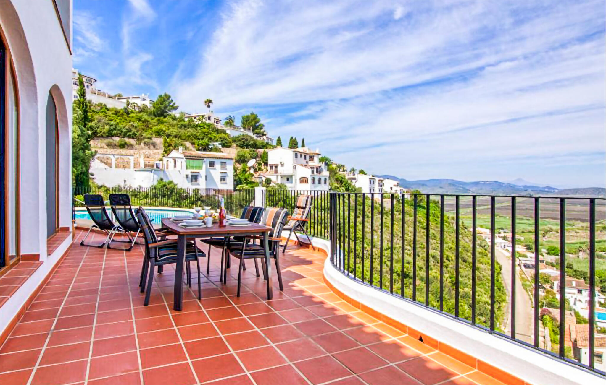 Vakantiehuis met privé zwembad in Monte Pego (Spanje) voor 3 personen