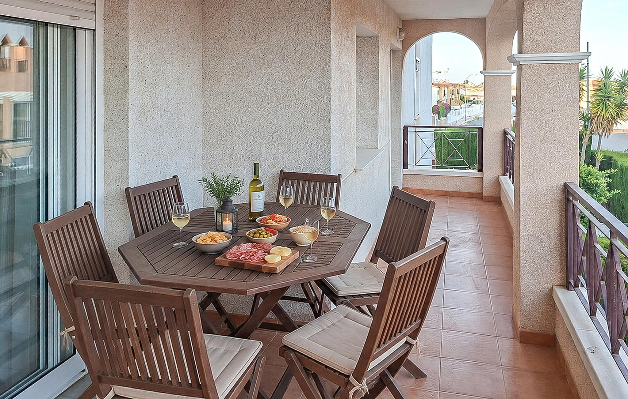 Ferienhaus in Dehesa de Campoamor (Spanien) und 2 Hunde erlaubt
