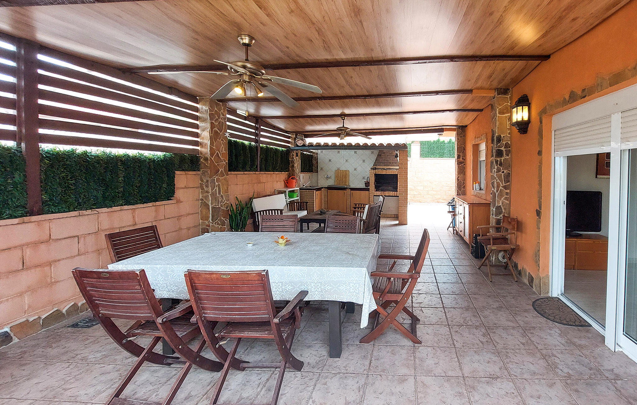 Ferienhaus in Coveta Fumá El Campello (Spanien) und 2 Hunde erlaubt