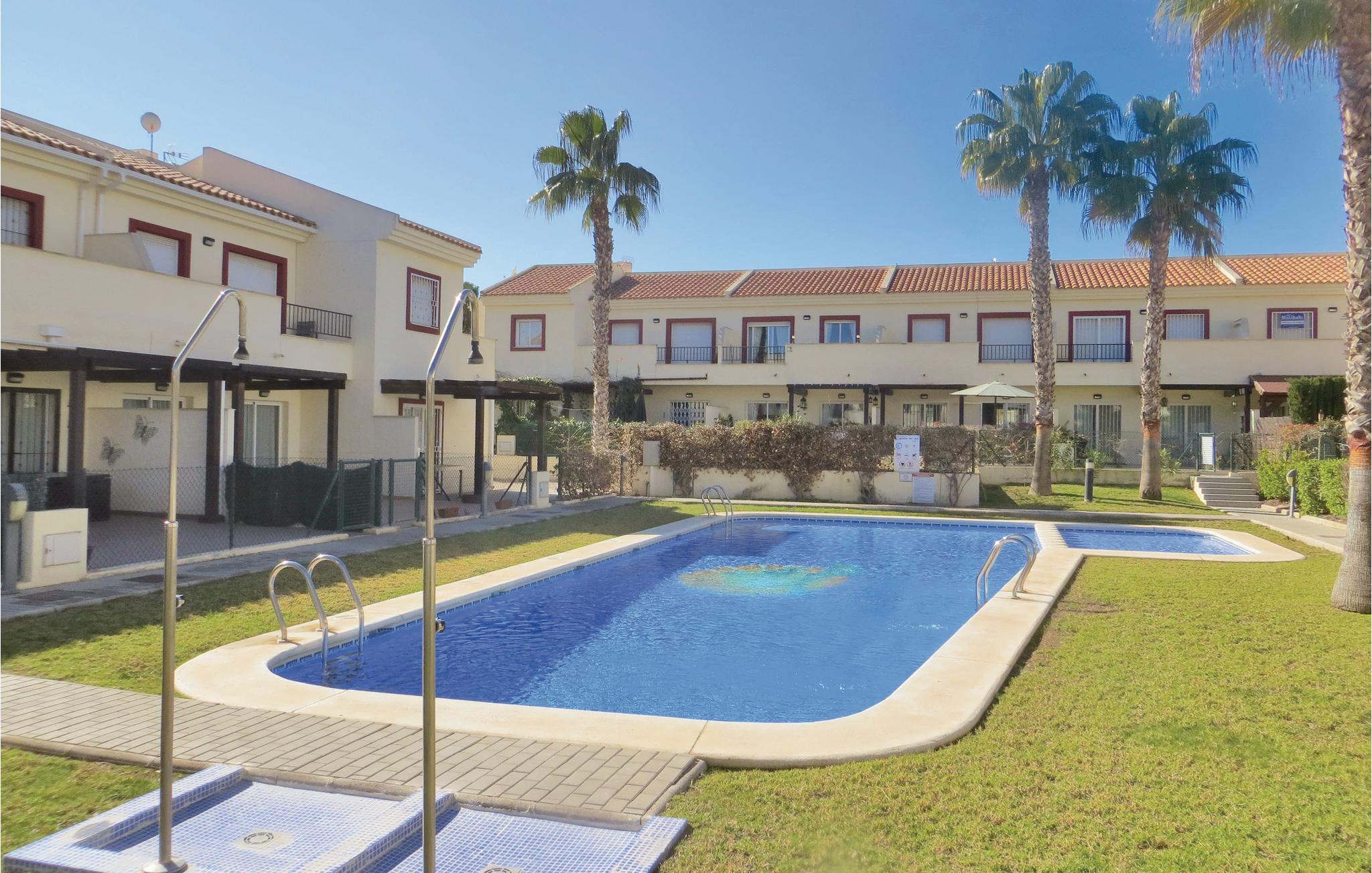 Vakantiehuis met zwembad in Ciudad Quesada (Spanje) voor 4 personen