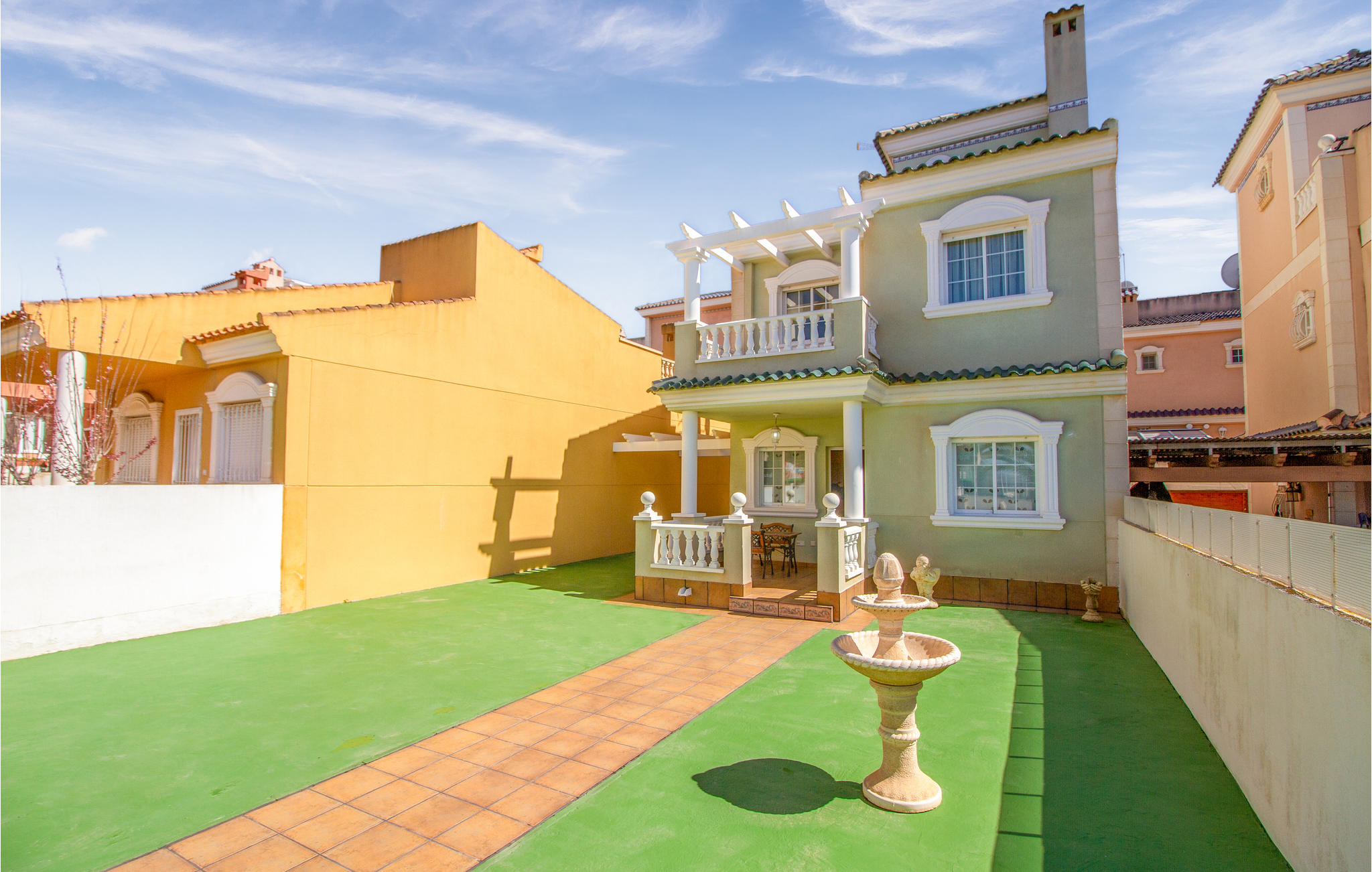 Vakantiehuis met zwembad in Gran Alacant/Santa Pola (Spanje) voor 4 personen
