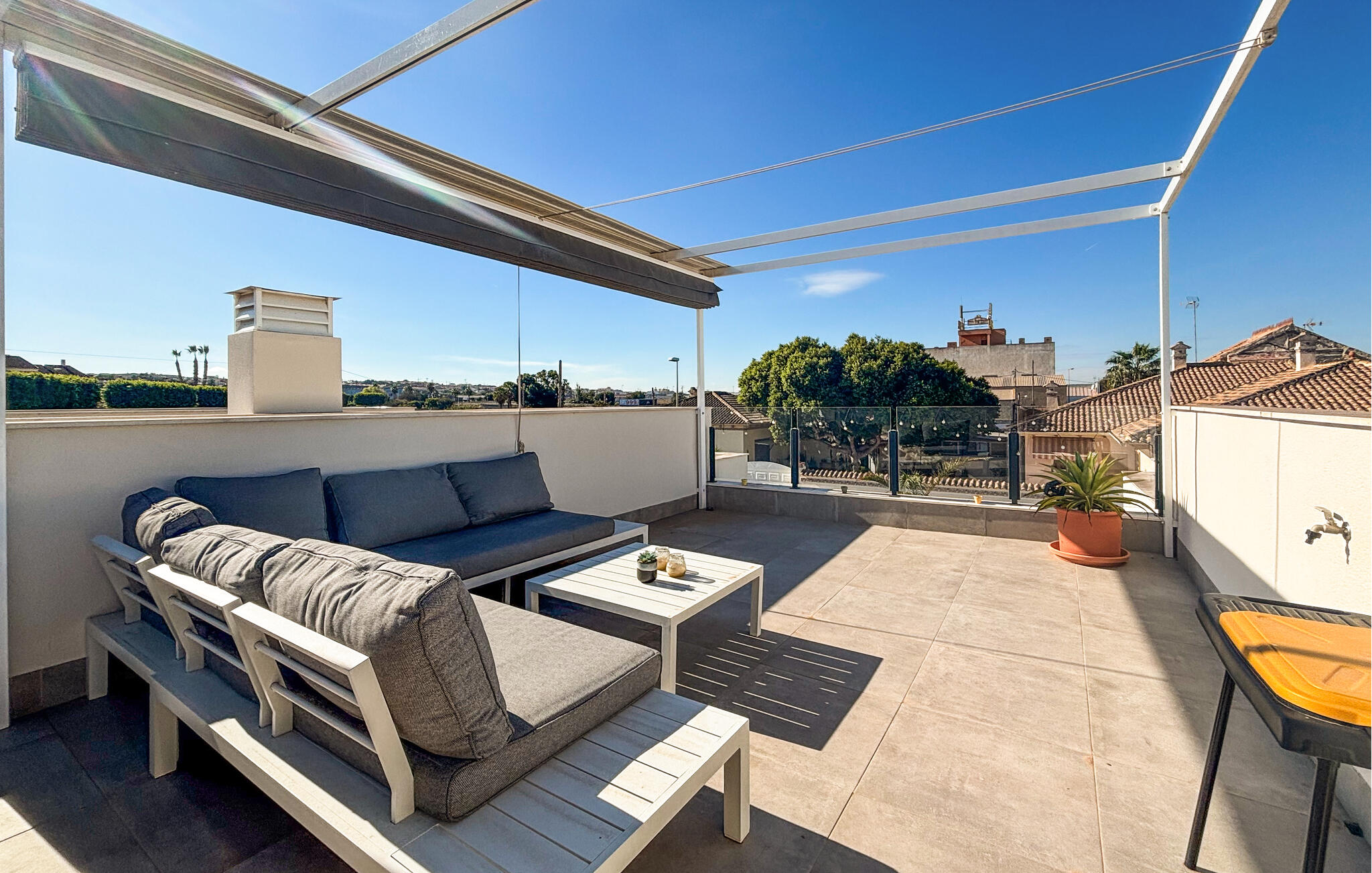 Vakantiehuis met privé zwembad in Rojales (Spanje) voor 4 personen