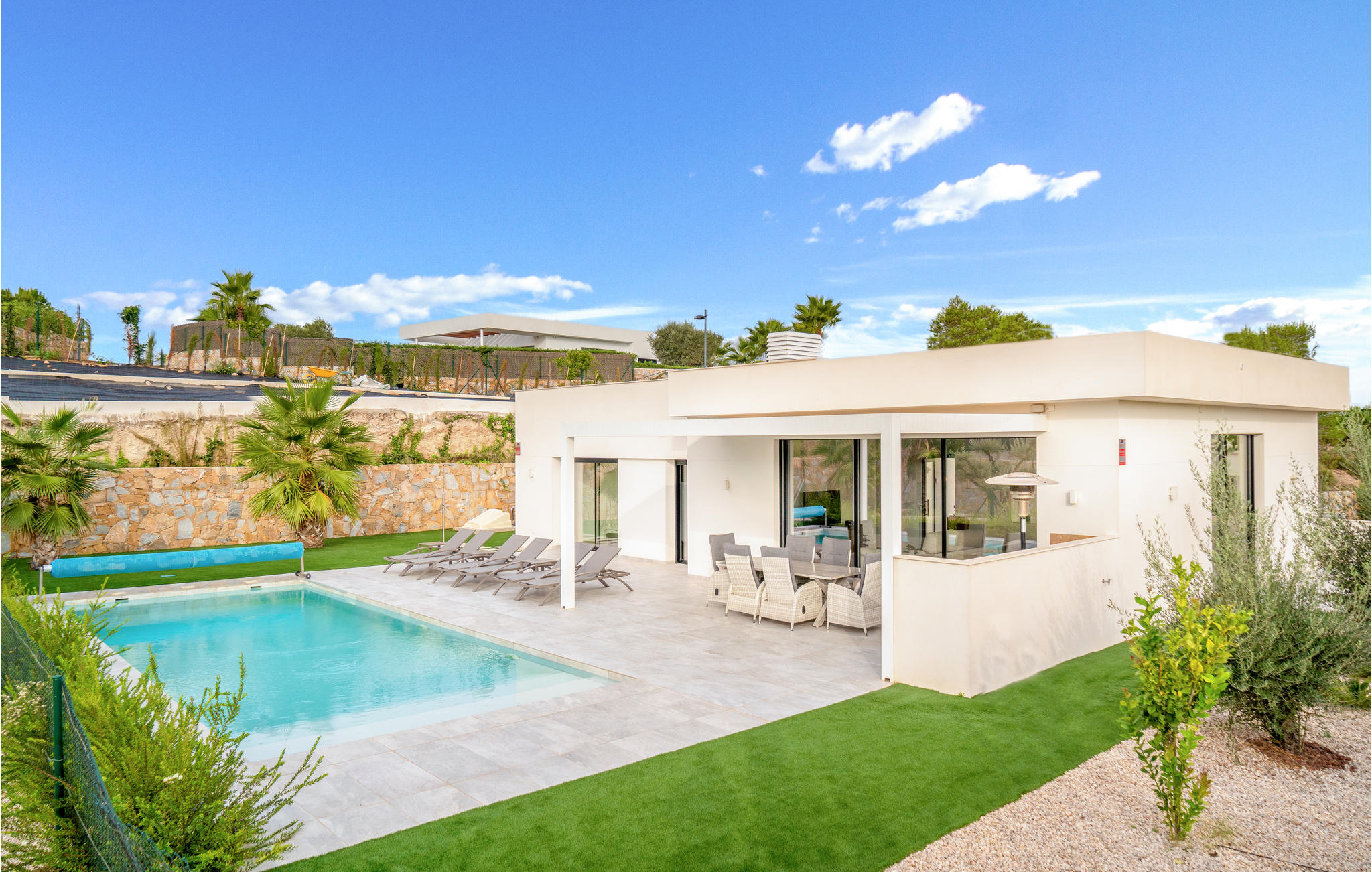 Vakantiehuis met privé zwembad in Dehesa de Campoamor (Spanje) voor 6 personen