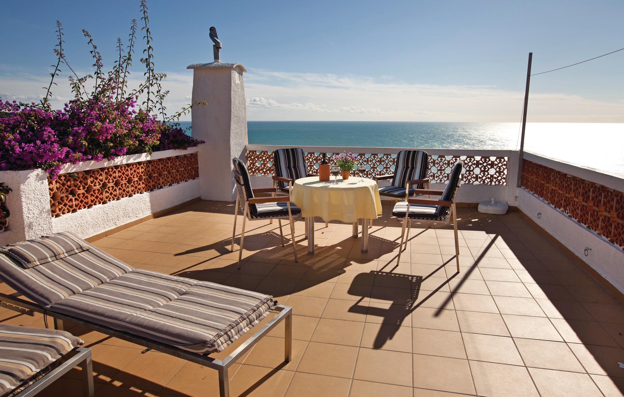 Vakantiehuis met zwembad in Jávea (Spanje) voor 4 personen