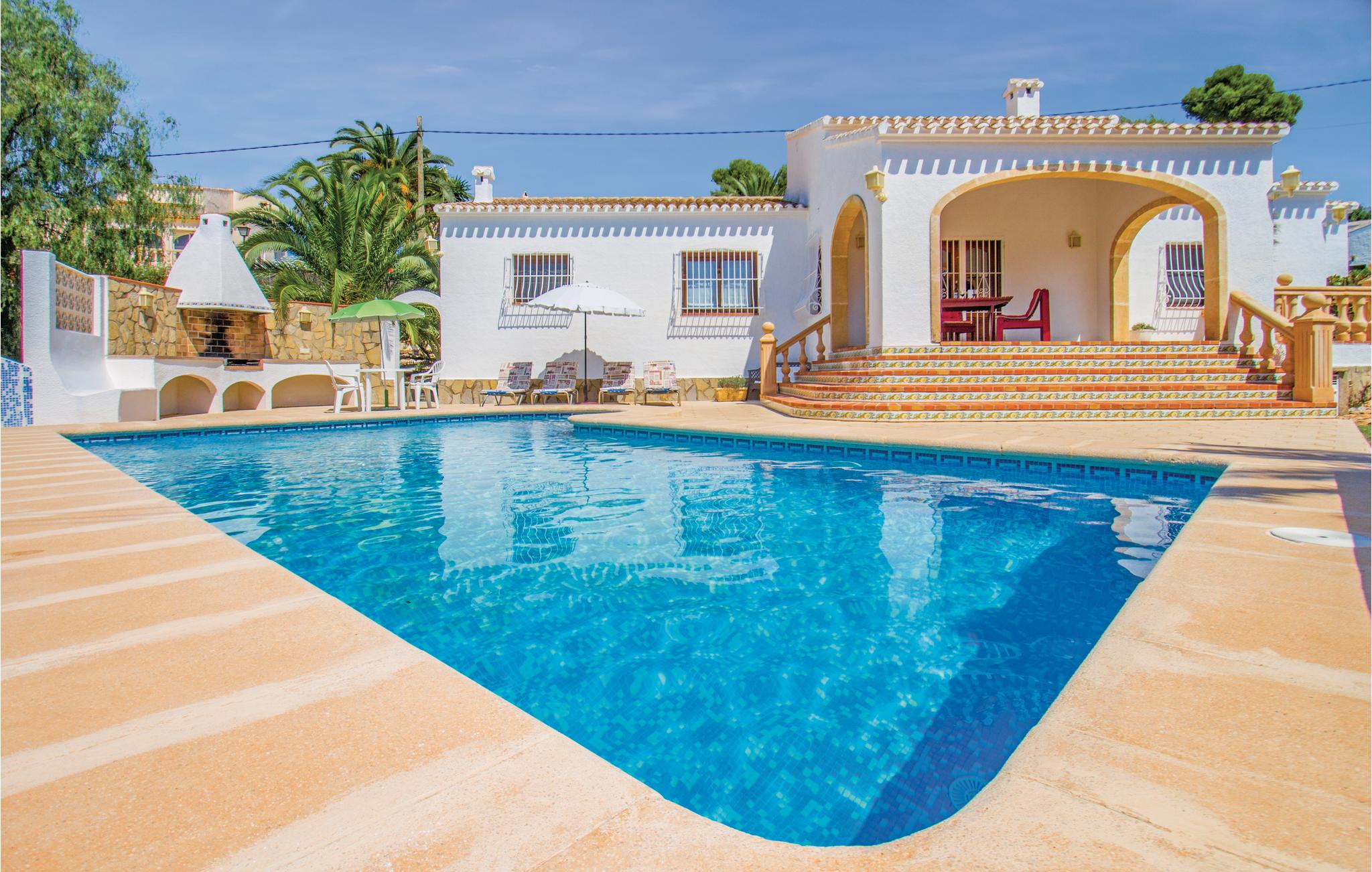 Vakantiehuis met privé zwembad in Jávea (Spanje) voor 6 personen