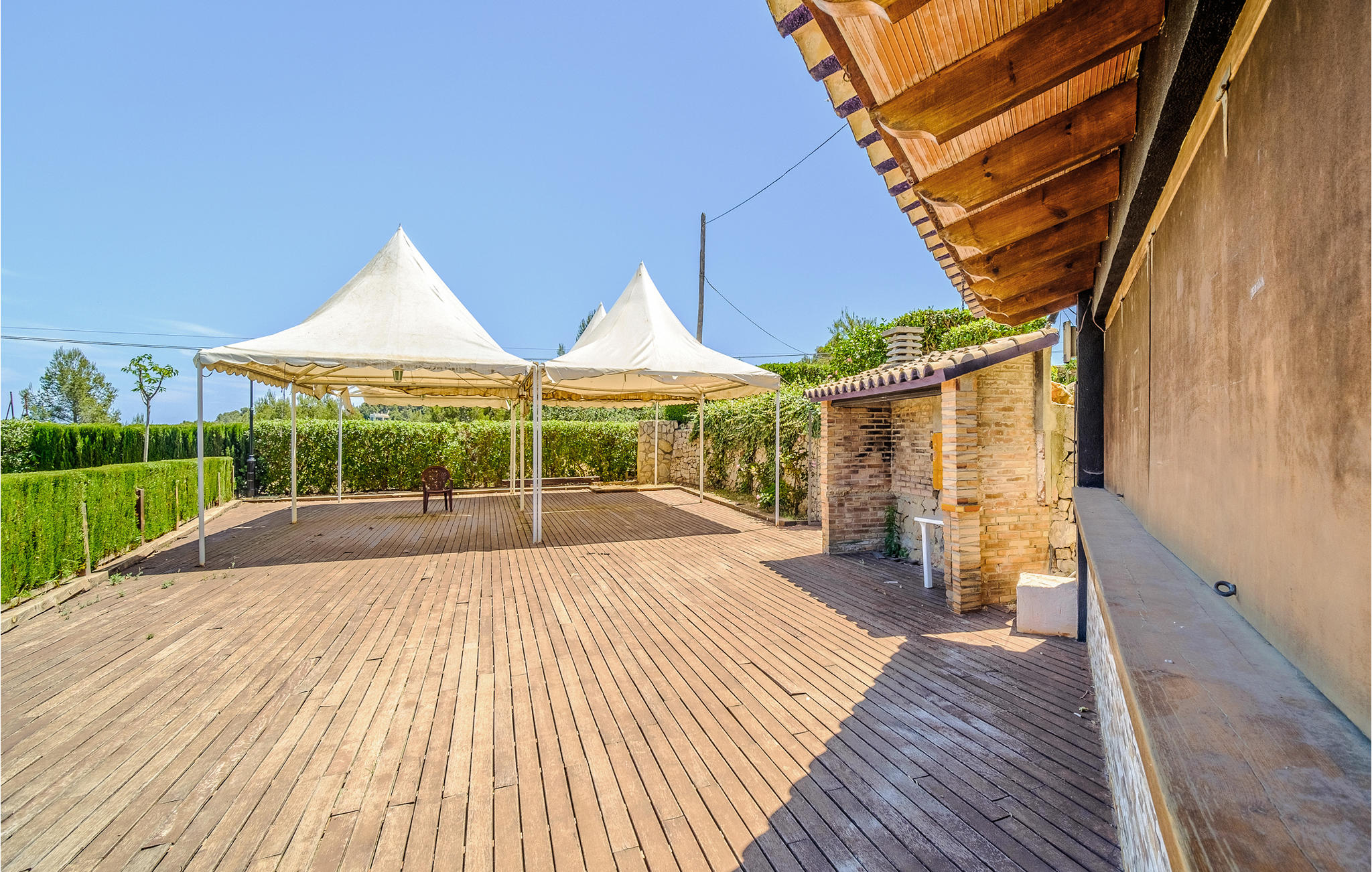 Vakantiehuis met zwembad in Denia (Spanje) voor 3 personen