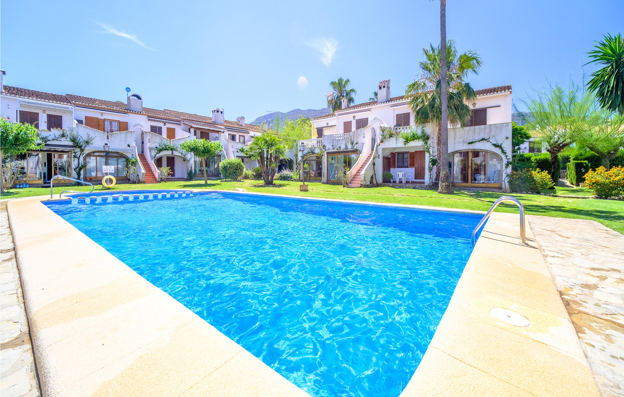 Vakantiehuis met zwembad in Denia (Spanje) voor 3 personen