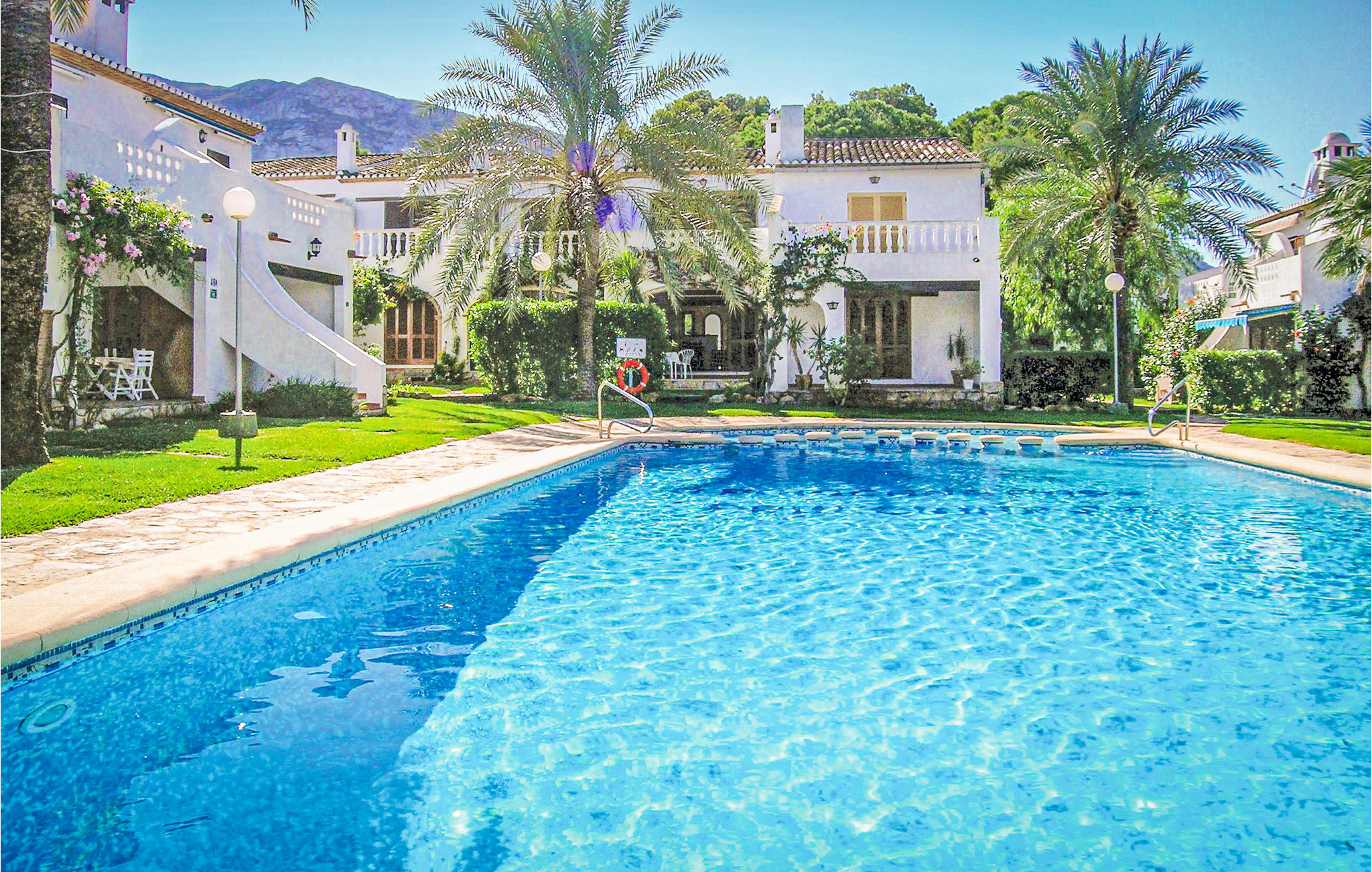 Vakantiehuis met zwembad in Denia (Spanje) voor 4 personen