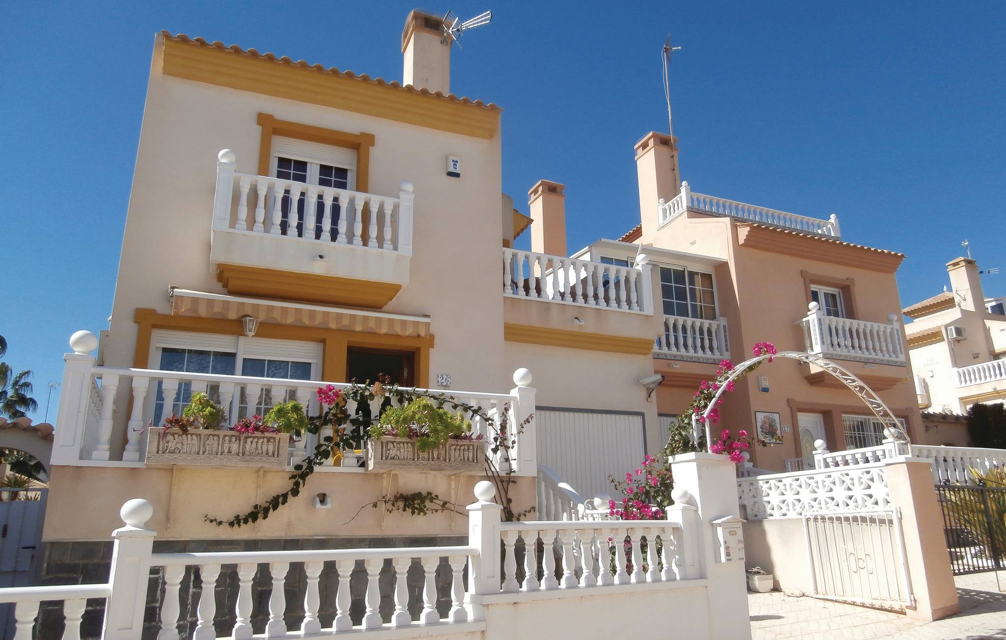 Vakantiehuis met privé zwembad in Orihuela Costa (Spanje) voor 6 personen