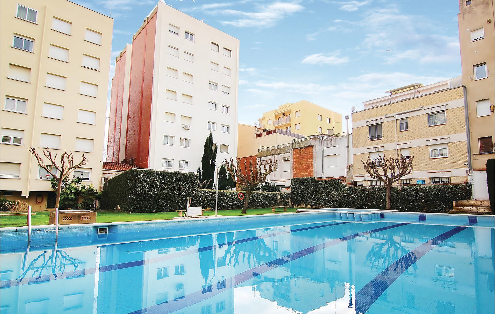 Vakantiehuis met zwembad in Pineda de Mar (Spanje) voor 6 personen