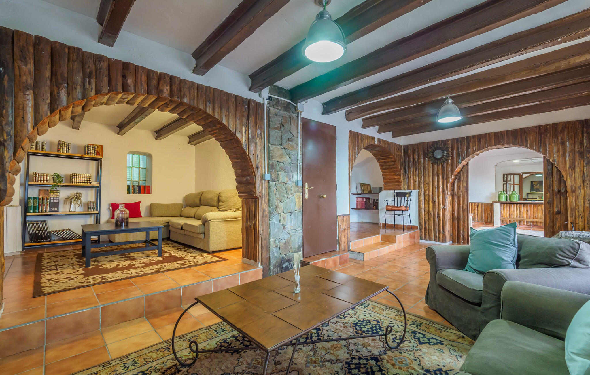 Ferienhaus in OLERDOLA (Spanien) und 2 Hunde erlaubt